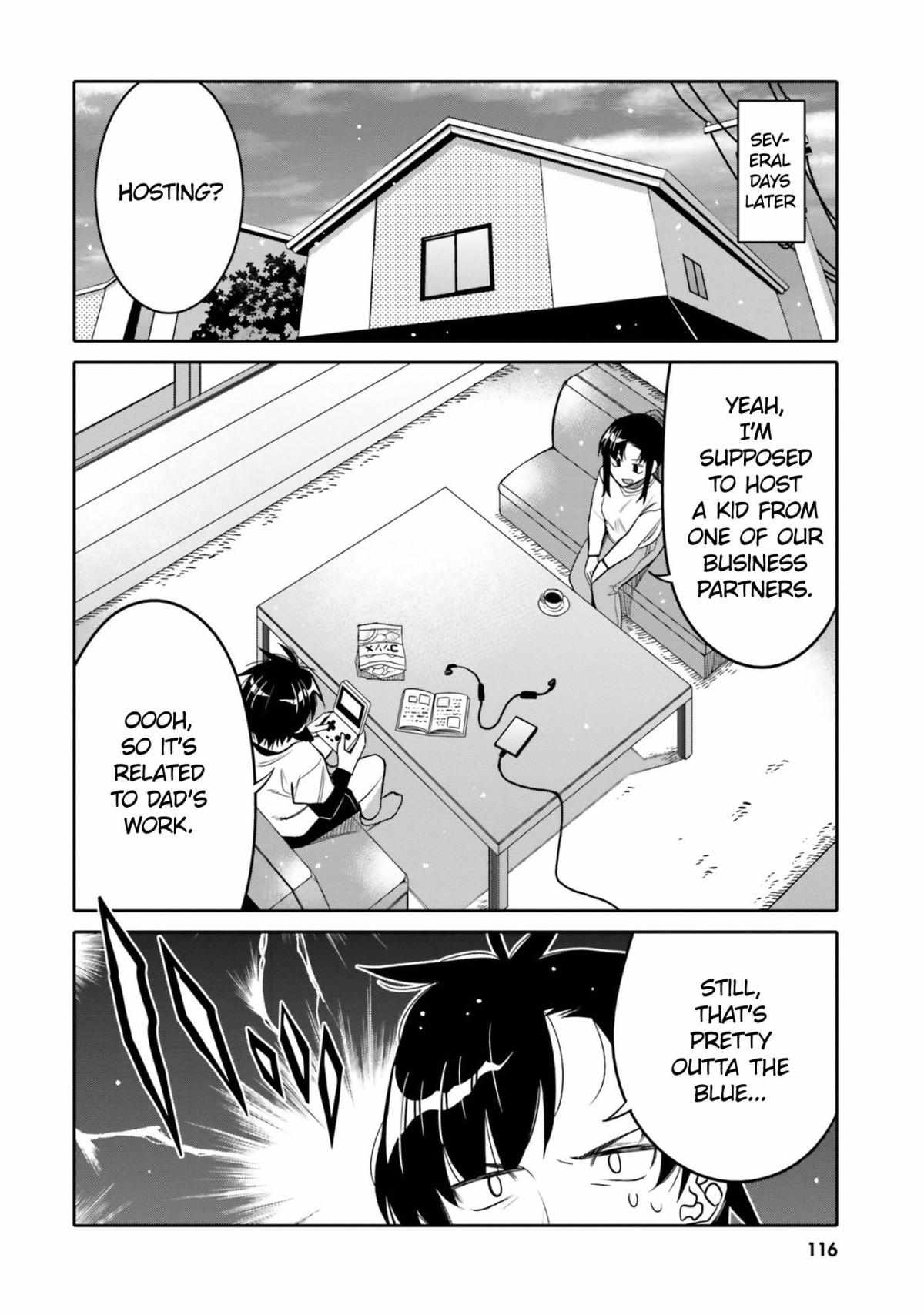 I Am Worried That My Childhood Friend Is Too Cute! - Chapter 24