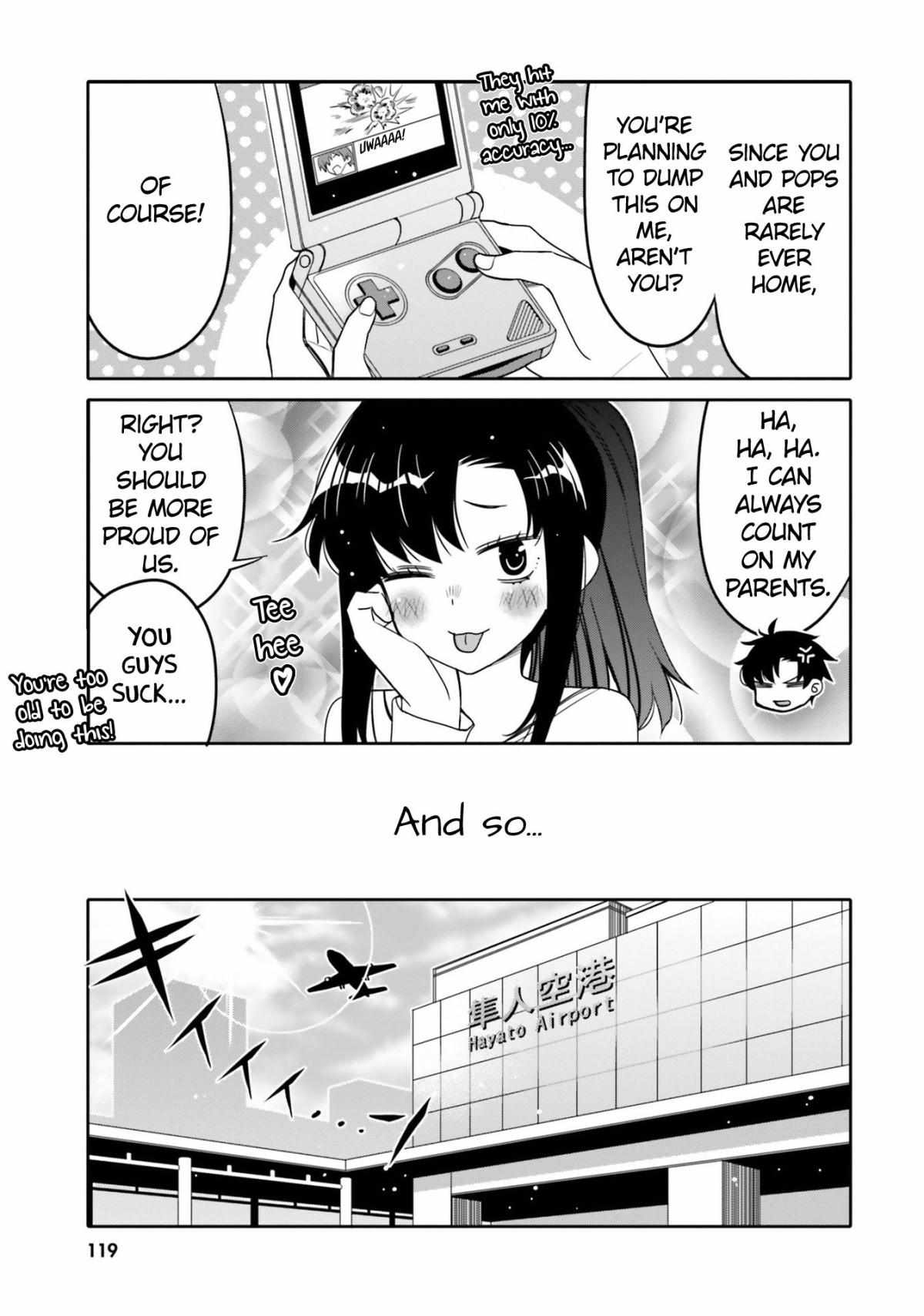 I Am Worried That My Childhood Friend Is Too Cute! - Chapter 24