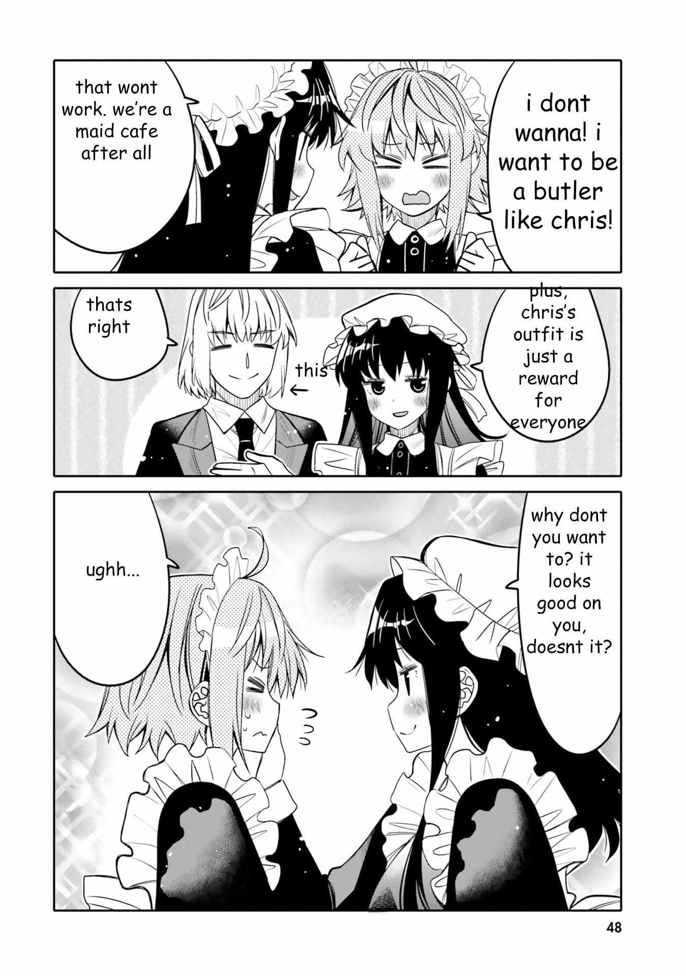 I Am Worried That My Childhood Friend Is Too Cute! - Chapter 21