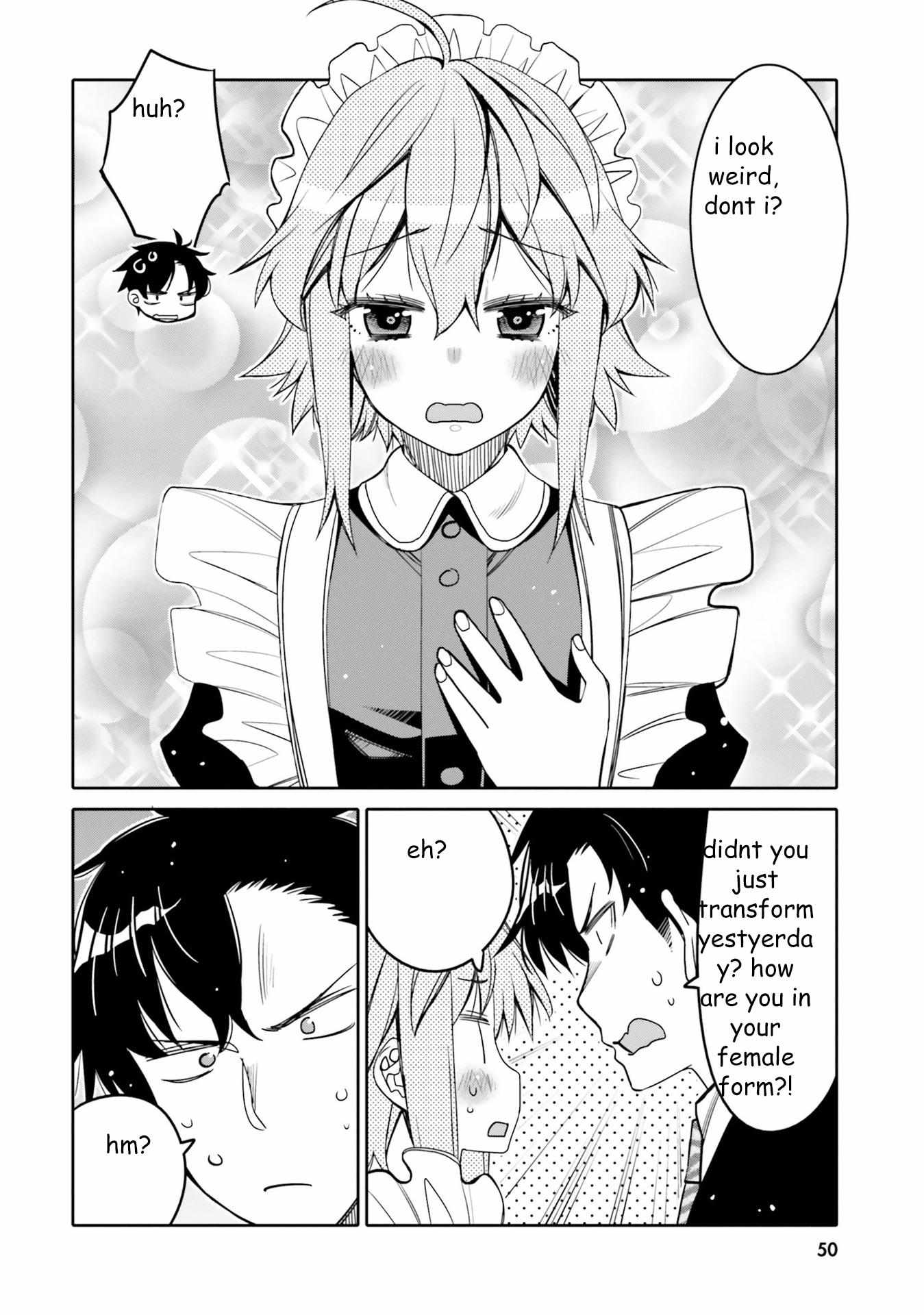 I Am Worried That My Childhood Friend Is Too Cute! - Chapter 21