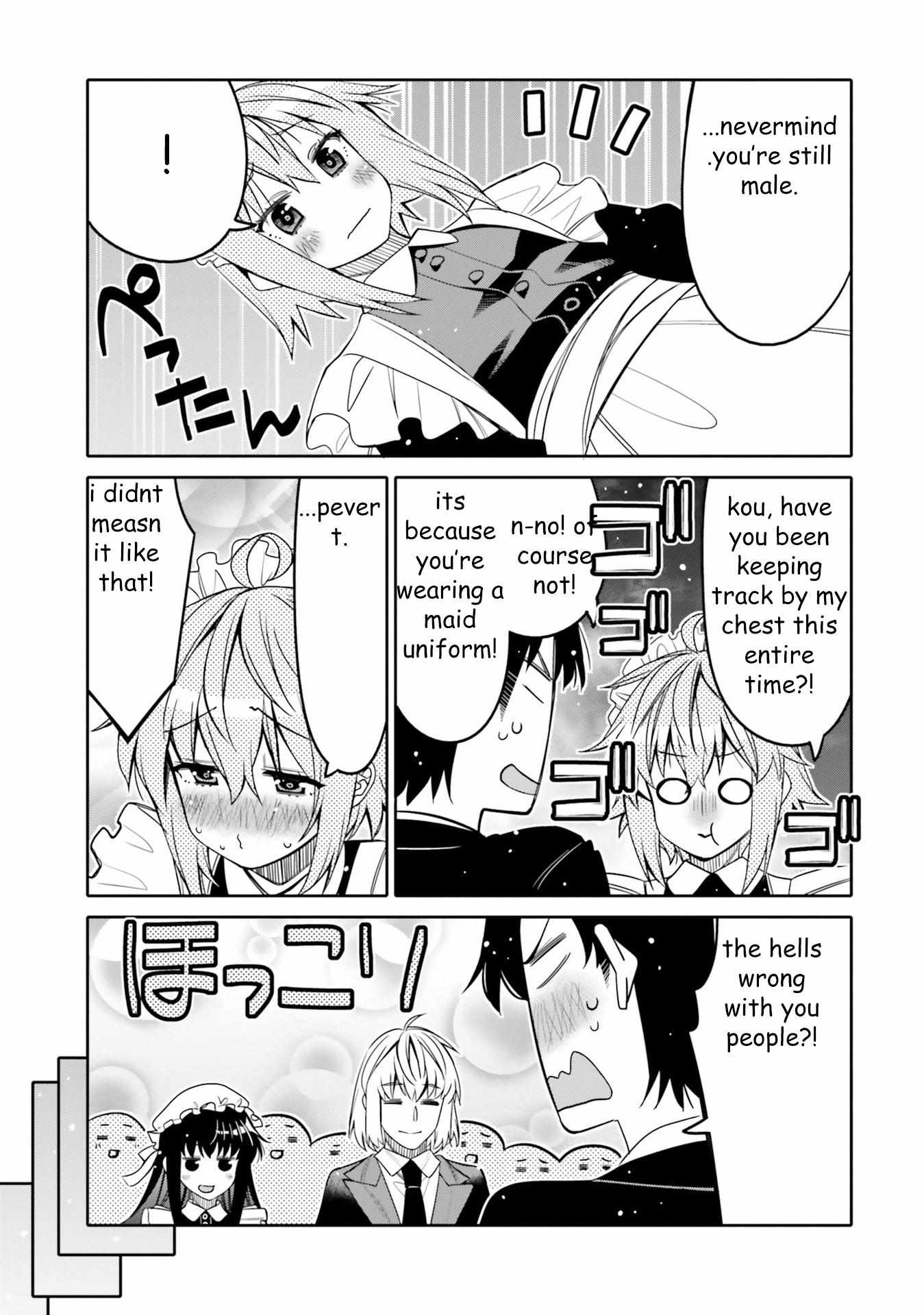 I Am Worried That My Childhood Friend Is Too Cute! - Chapter 21