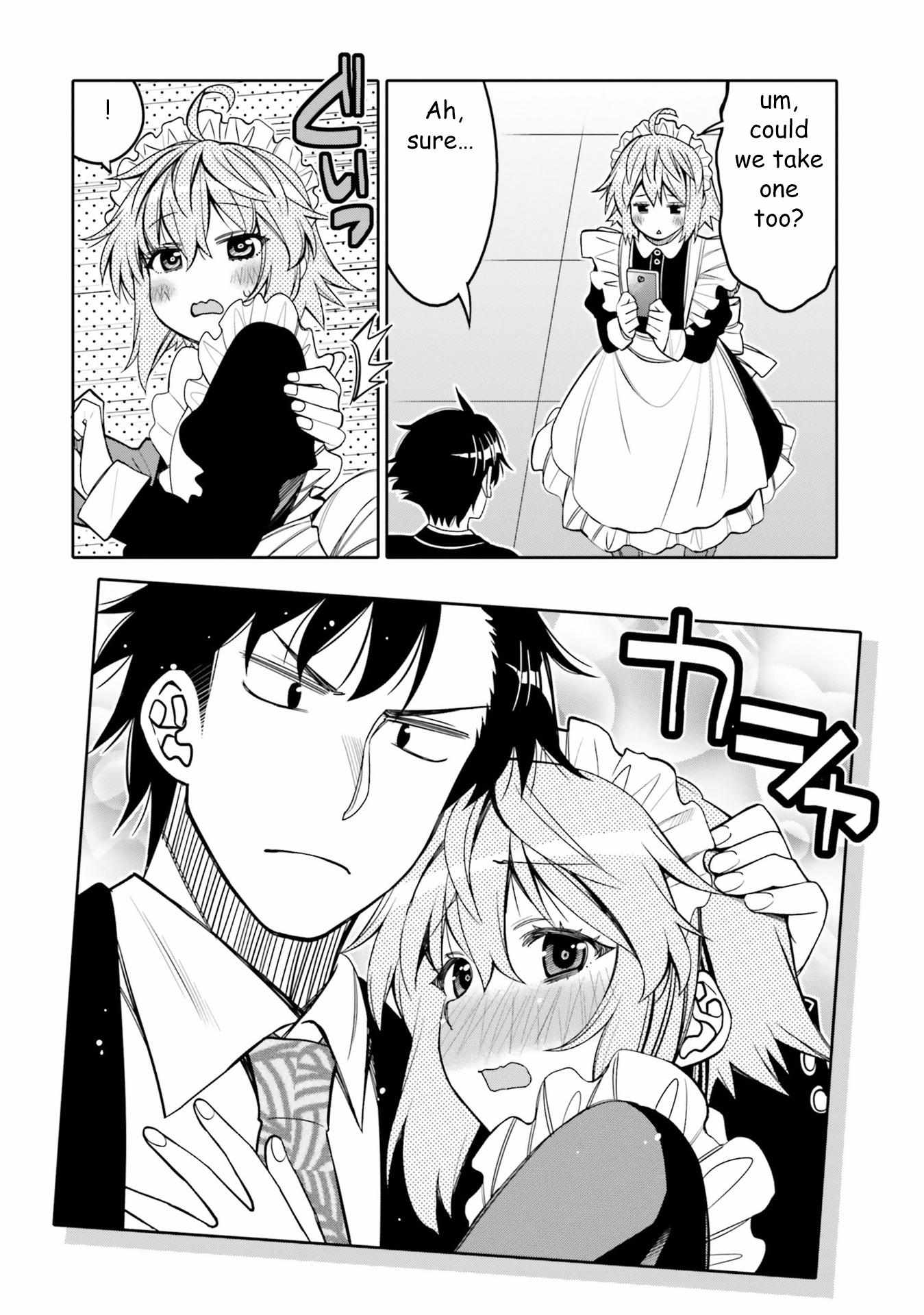 I Am Worried That My Childhood Friend Is Too Cute! - Chapter 21