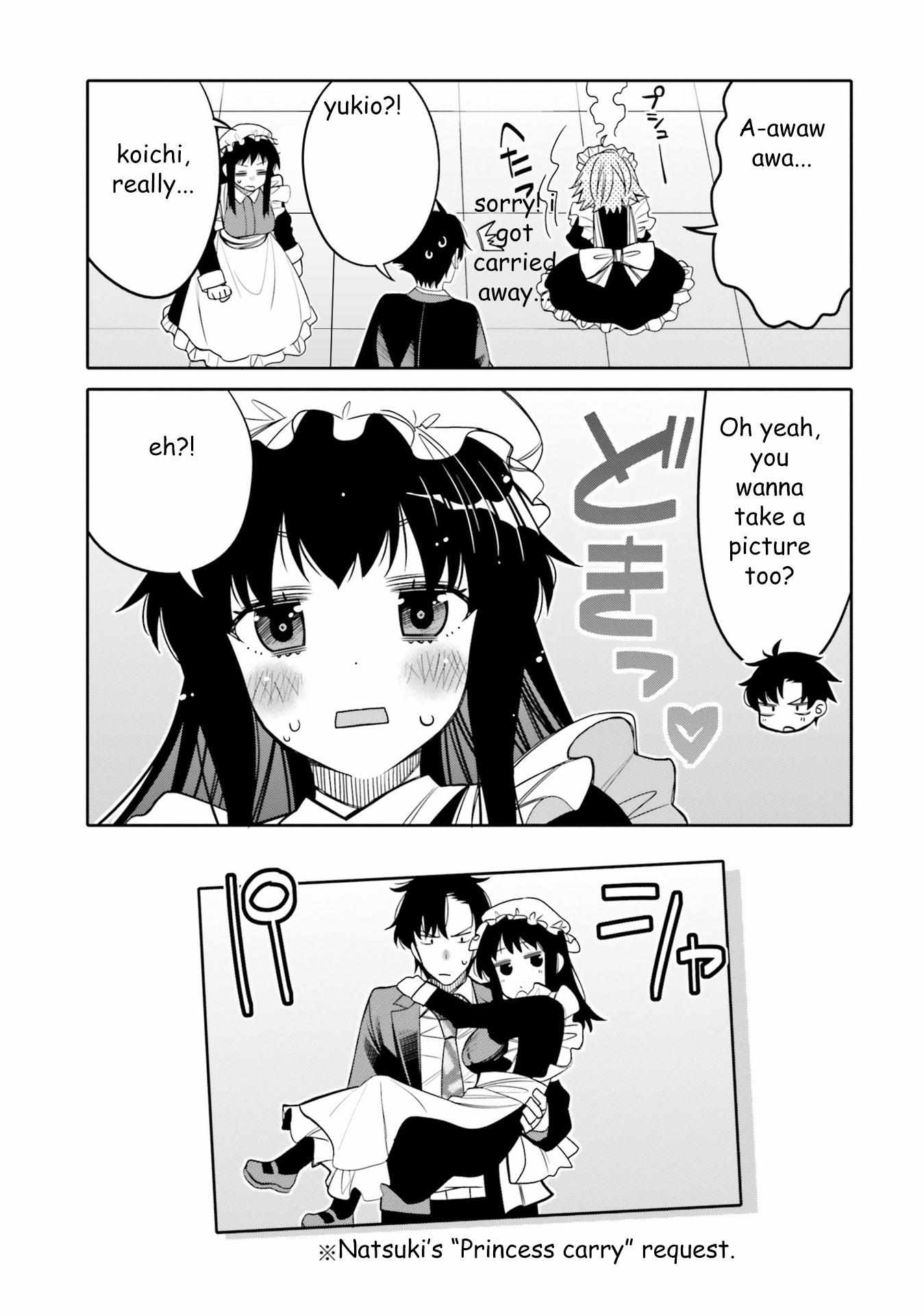 I Am Worried That My Childhood Friend Is Too Cute! - Chapter 21