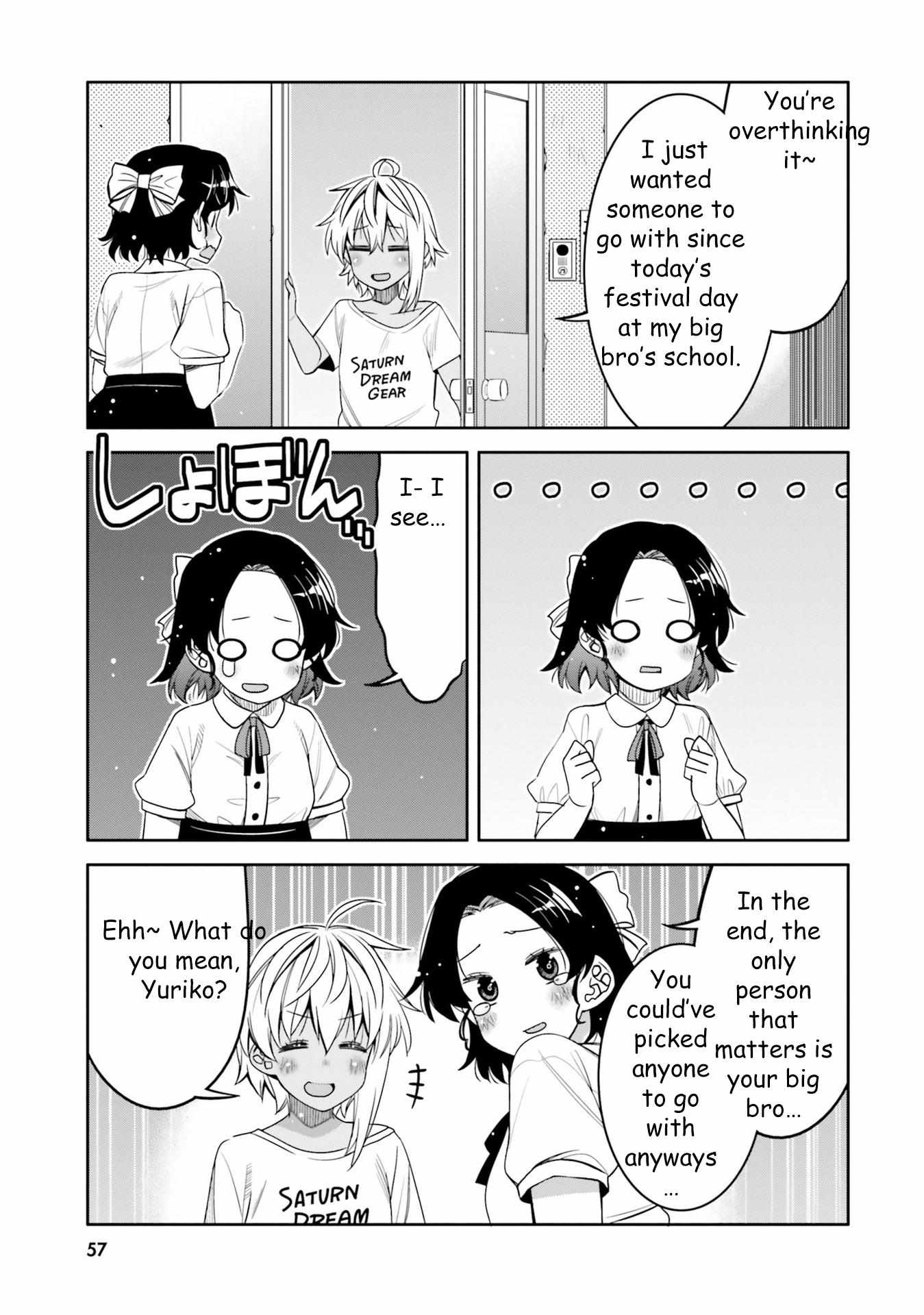 I Am Worried That My Childhood Friend Is Too Cute! - Chapter 21