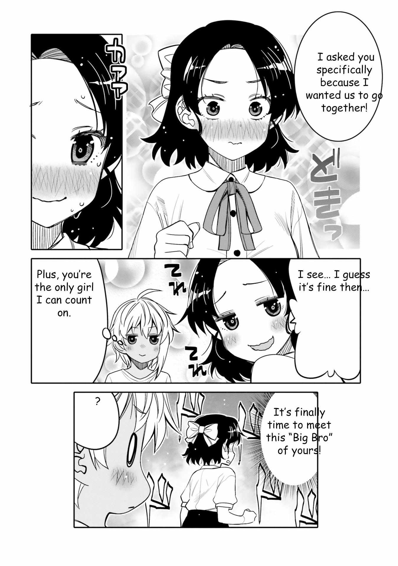 I Am Worried That My Childhood Friend Is Too Cute! - Chapter 21