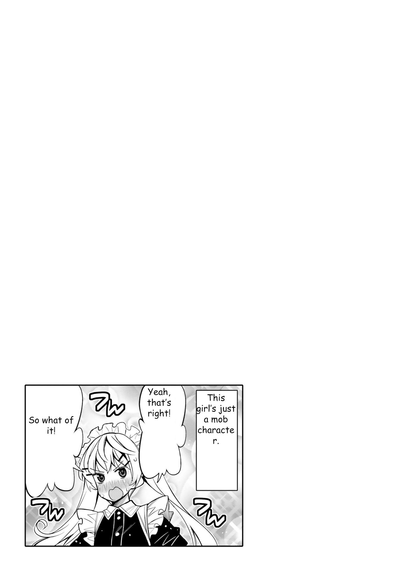 I Am Worried That My Childhood Friend Is Too Cute! - Chapter 21