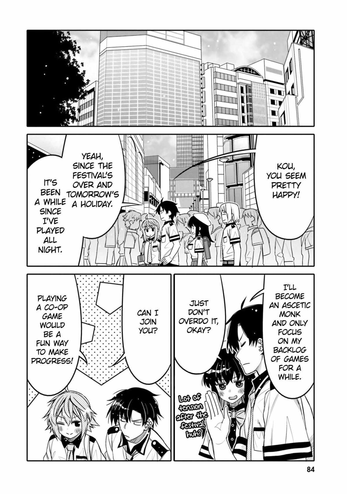 I Am Worried That My Childhood Friend Is Too Cute! - Chapter 23