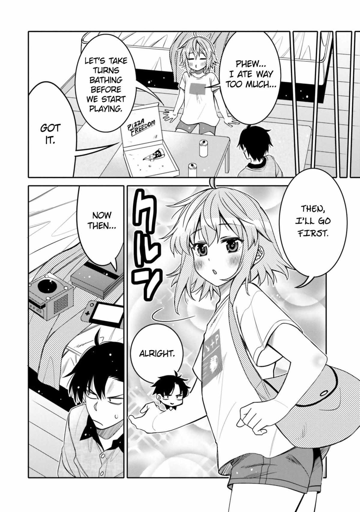 I Am Worried That My Childhood Friend Is Too Cute! - Chapter 23