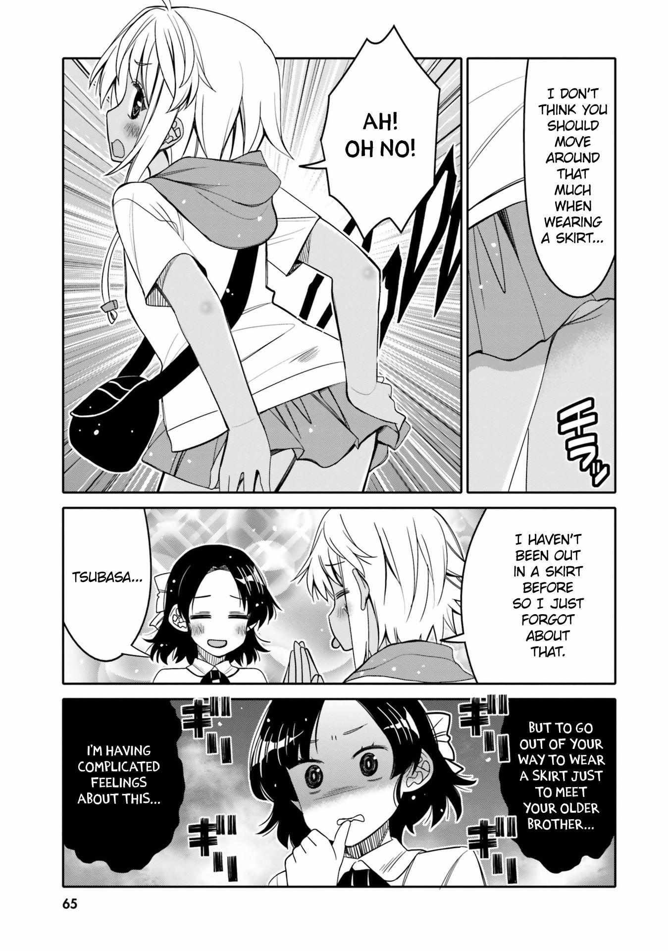 I Am Worried That My Childhood Friend Is Too Cute! - Chapter 22