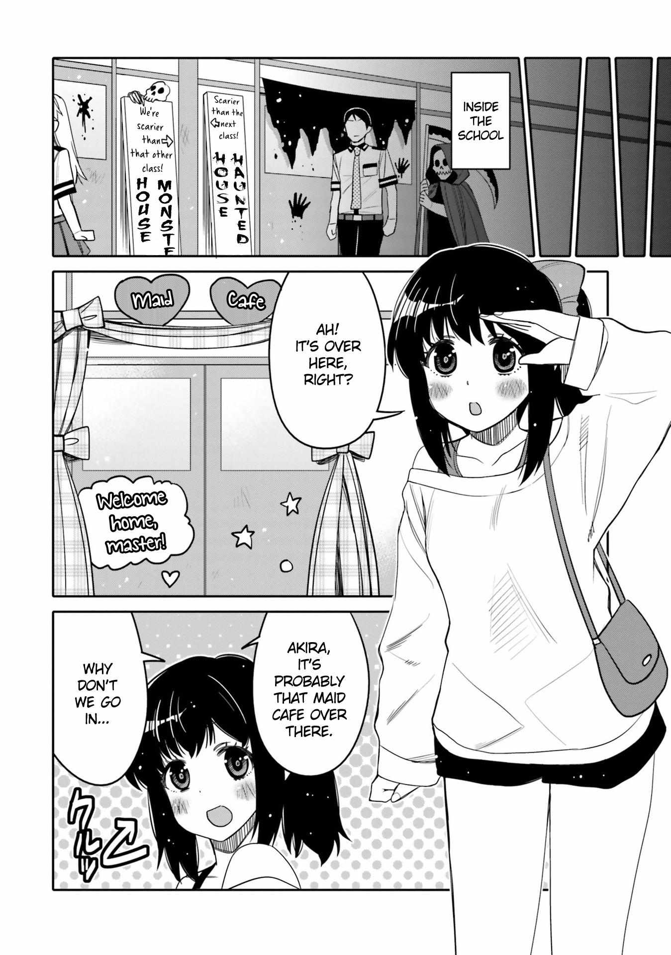 I Am Worried That My Childhood Friend Is Too Cute! - Chapter 22