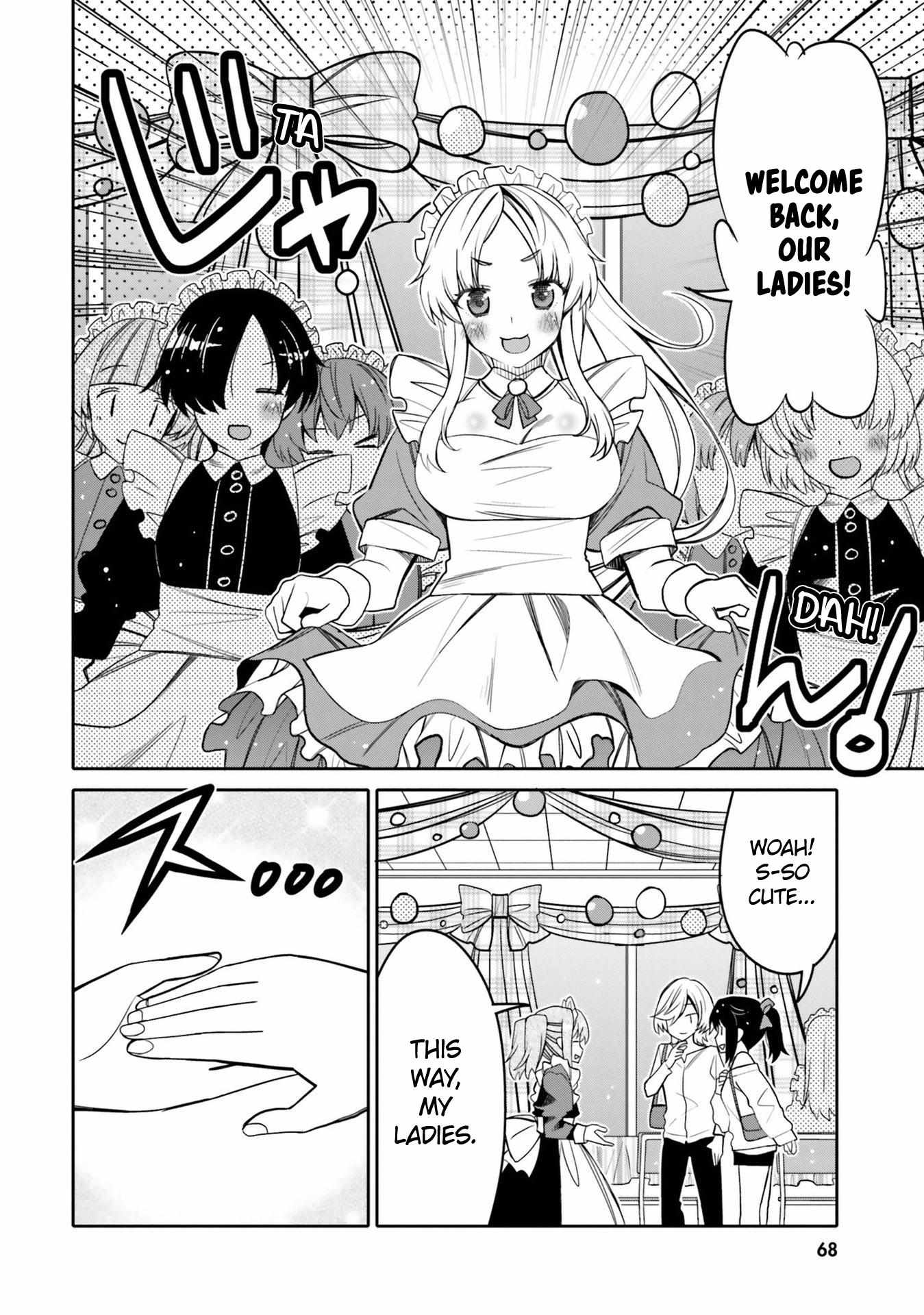 I Am Worried That My Childhood Friend Is Too Cute! - Chapter 22