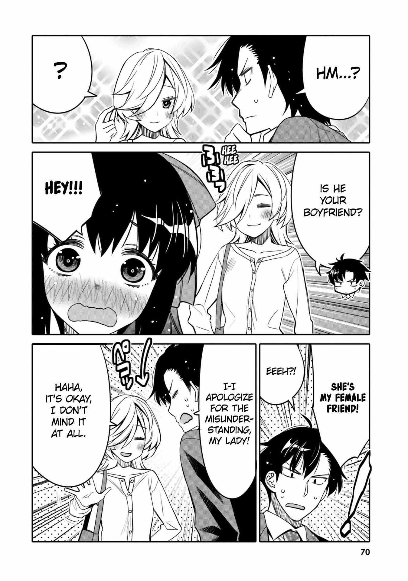 I Am Worried That My Childhood Friend Is Too Cute! - Chapter 22