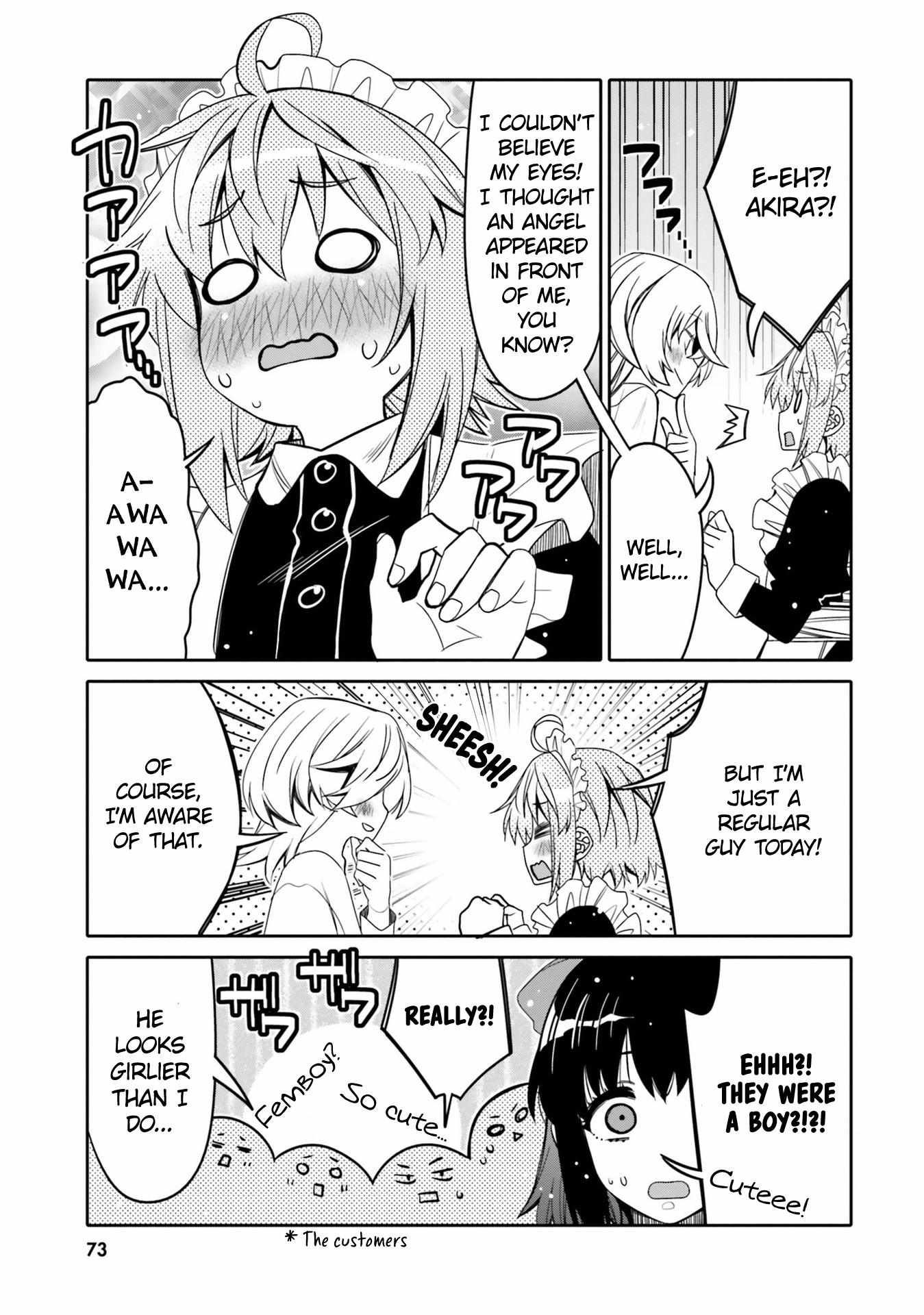 I Am Worried That My Childhood Friend Is Too Cute! - Chapter 22