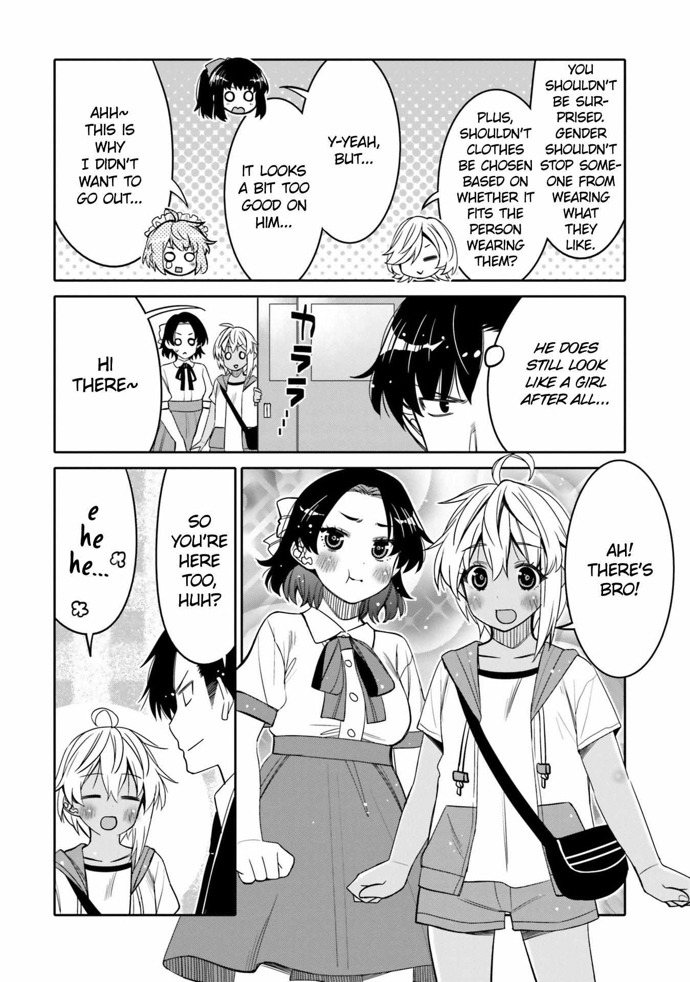 I Am Worried That My Childhood Friend Is Too Cute! - Chapter 22