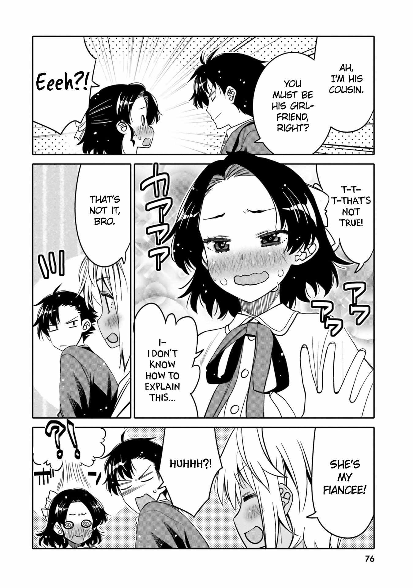 I Am Worried That My Childhood Friend Is Too Cute! - Chapter 22