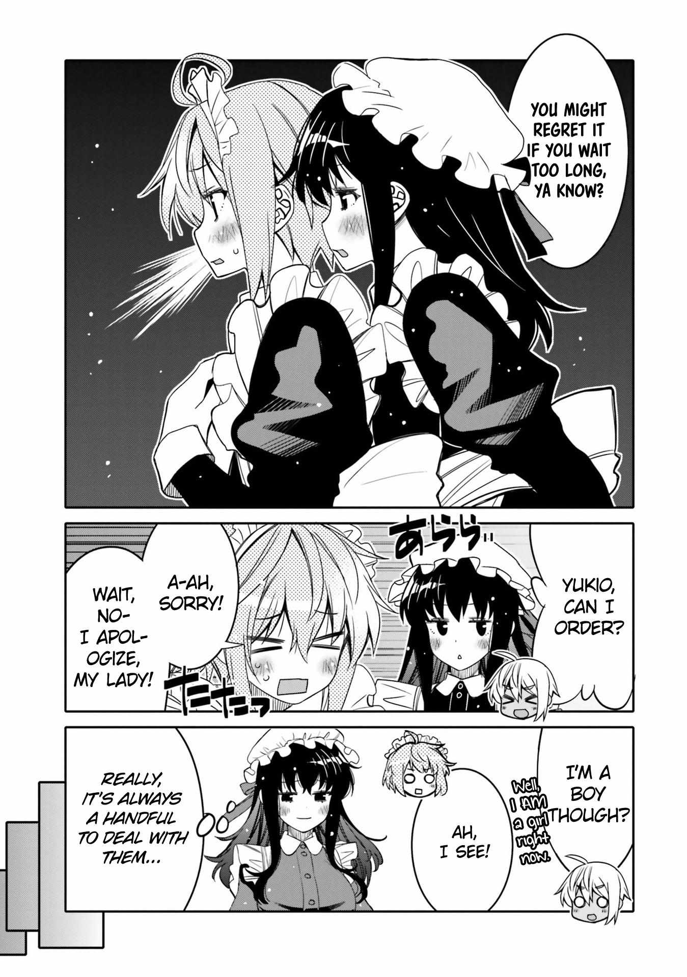 I Am Worried That My Childhood Friend Is Too Cute! - Chapter 22