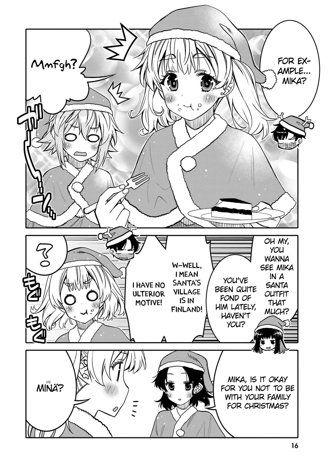 I Am Worried That My Childhood Friend Is Too Cute! - Chapter 31: Vow Of The Holy Night