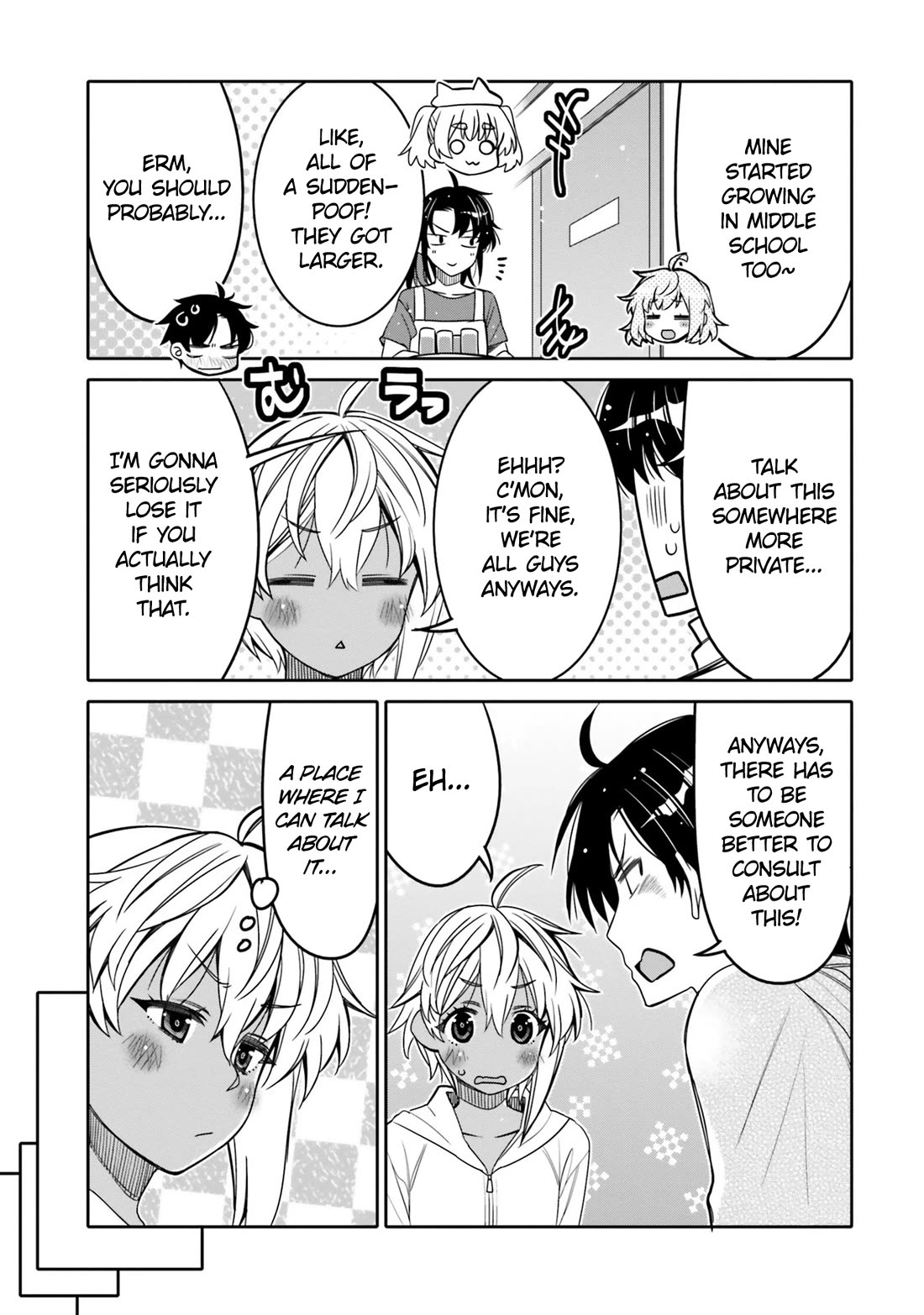 I Am Worried That My Childhood Friend Is Too Cute! - Chapter 29: A Sensitive Problem?