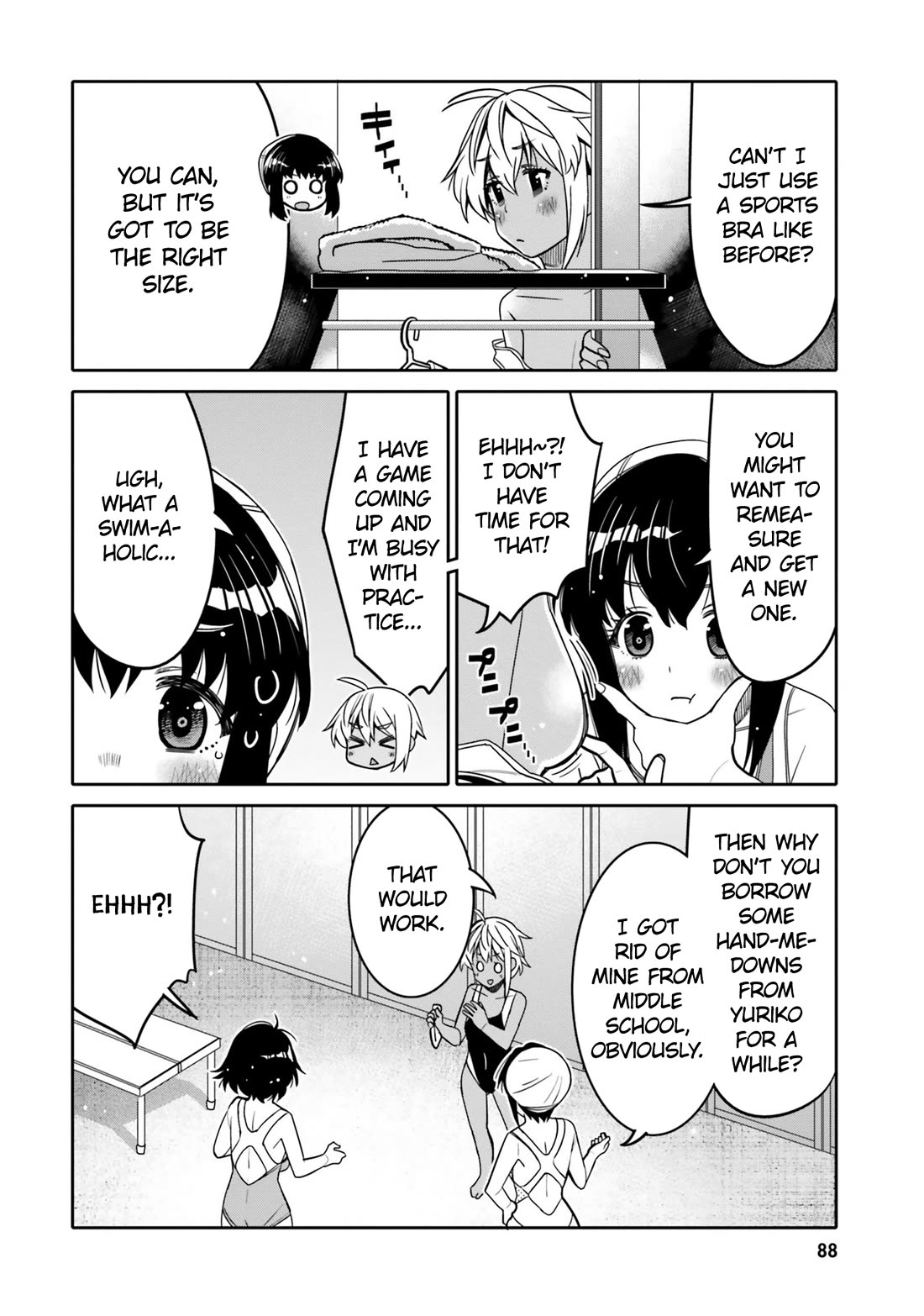 I Am Worried That My Childhood Friend Is Too Cute! - Chapter 29: A Sensitive Problem?