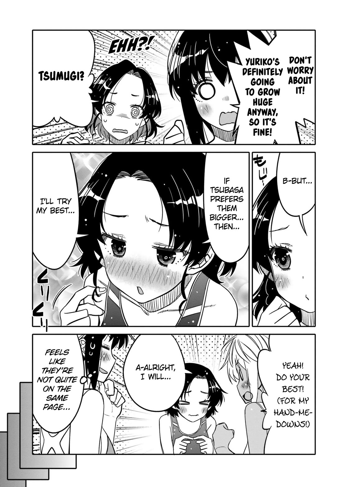 I Am Worried That My Childhood Friend Is Too Cute! - Chapter 29: A Sensitive Problem?