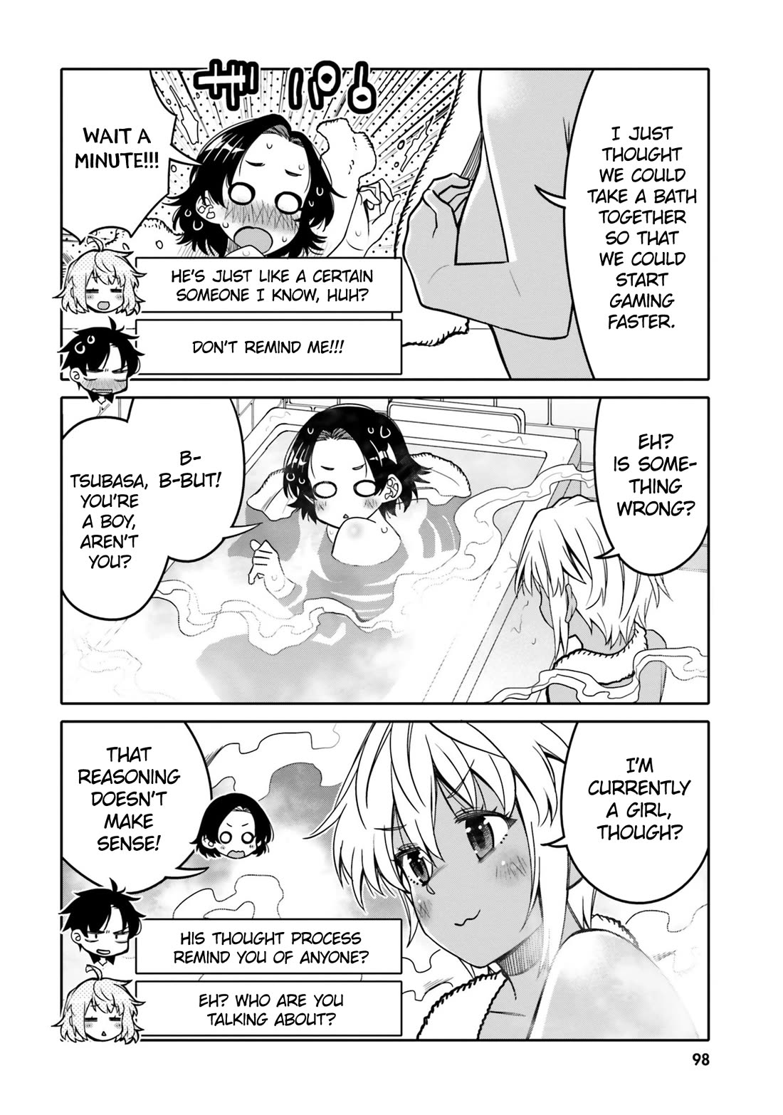 I Am Worried That My Childhood Friend Is Too Cute! - Chapter 29: A Sensitive Problem?