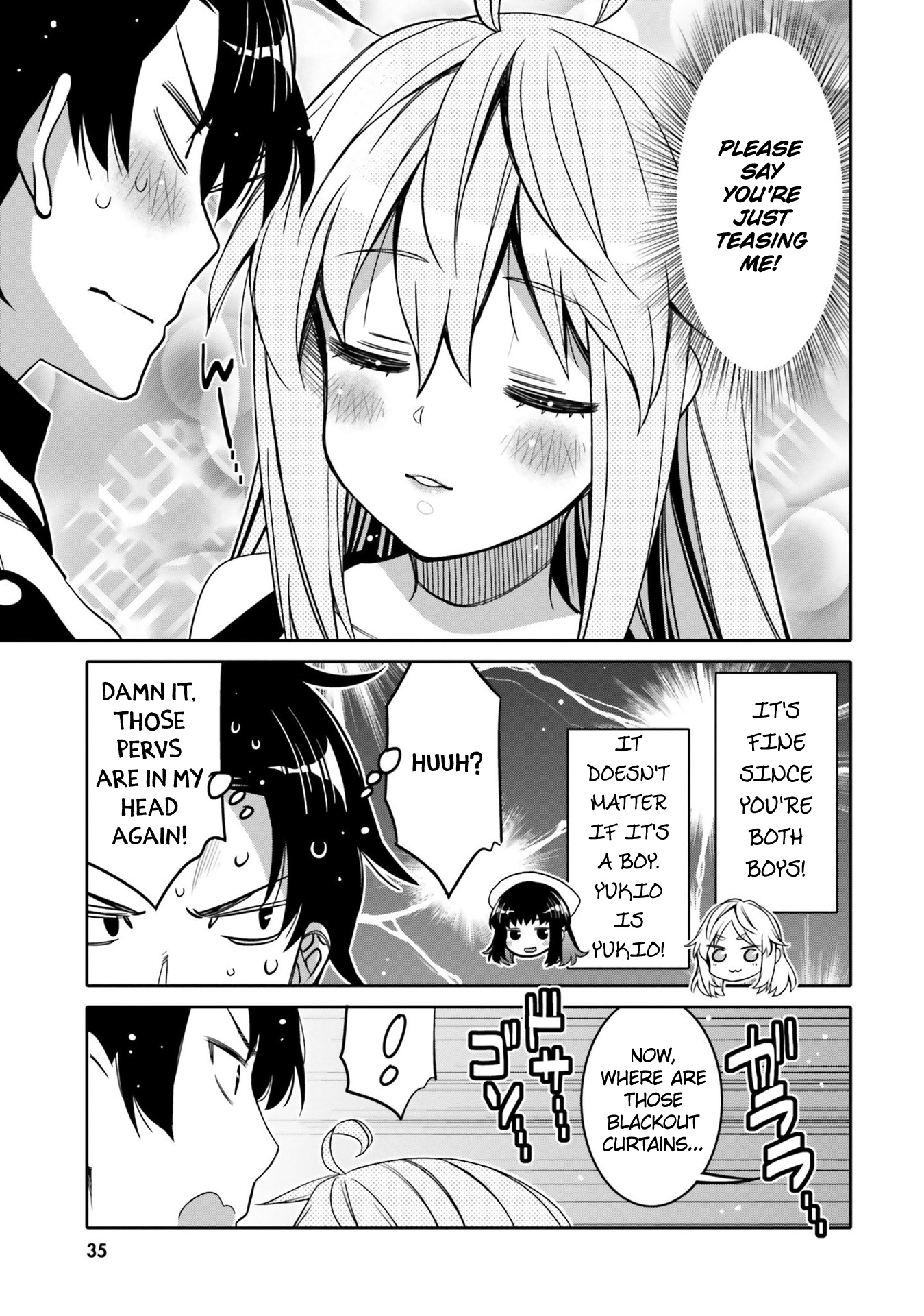 I Am Worried That My Childhood Friend Is Too Cute! - Vol.4 Chapter 20: Bad Timing