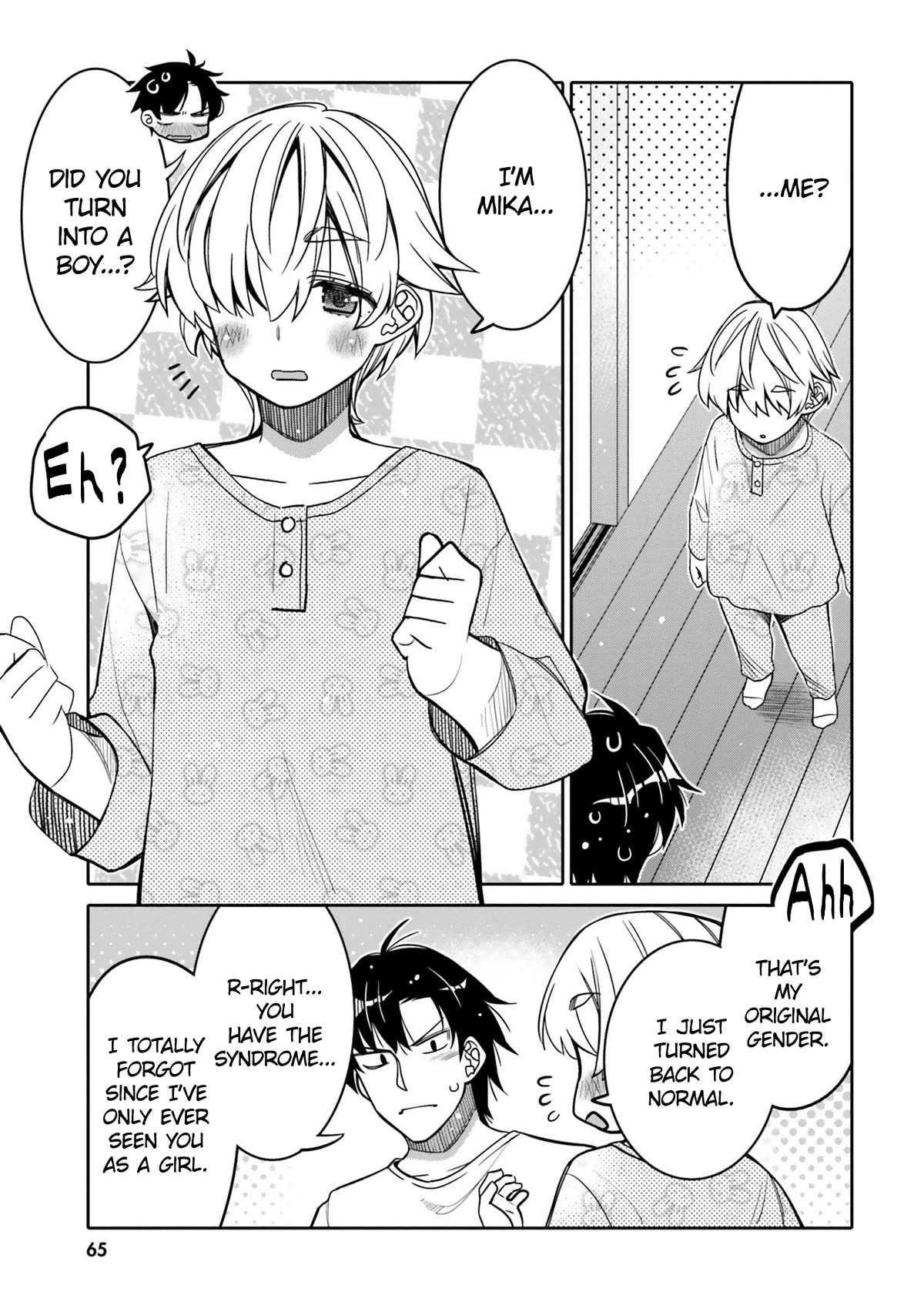 I Am Worried That My Childhood Friend Is Too Cute! - Chapter 28: Early Flags