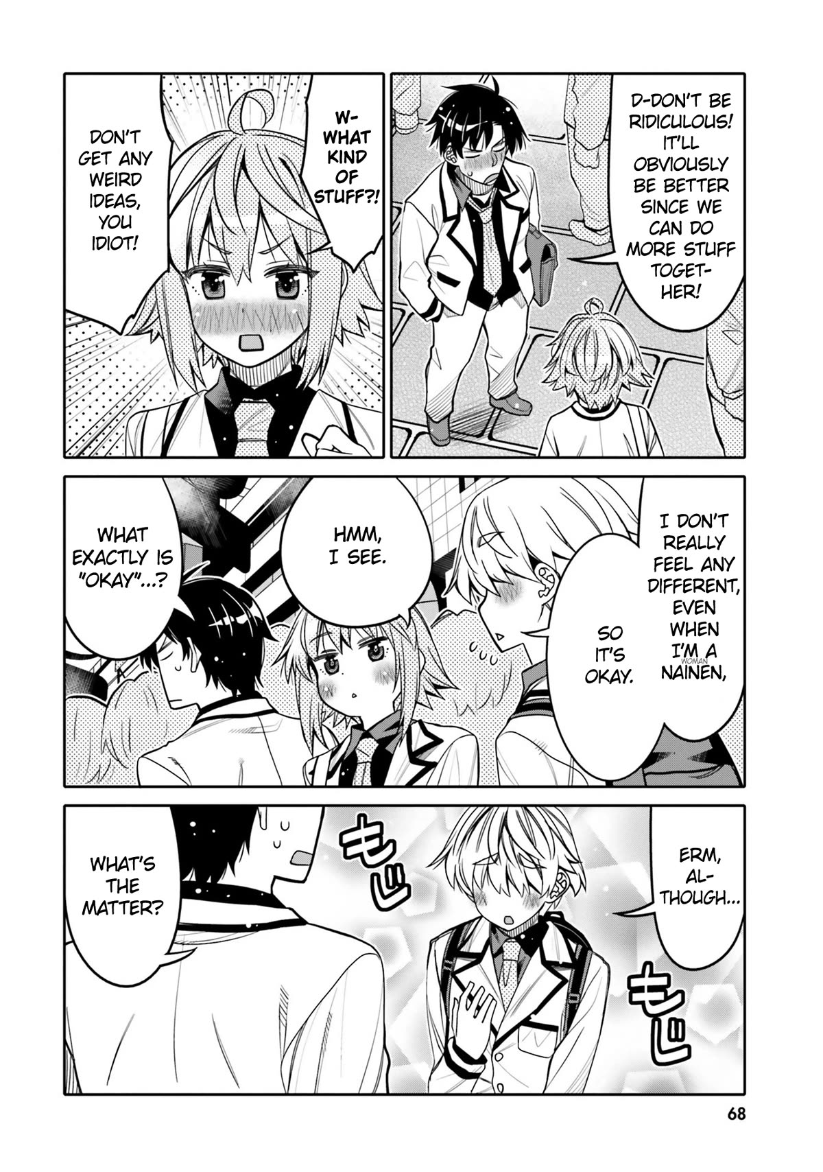 I Am Worried That My Childhood Friend Is Too Cute! - Chapter 28: Early Flags