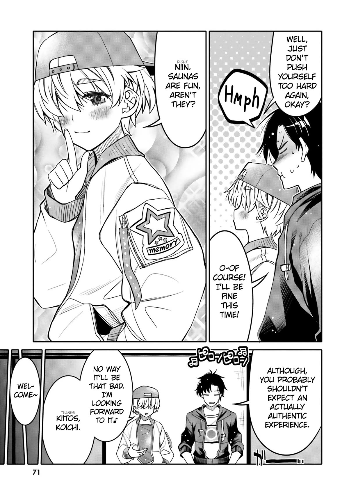 I Am Worried That My Childhood Friend Is Too Cute! - Chapter 28: Early Flags