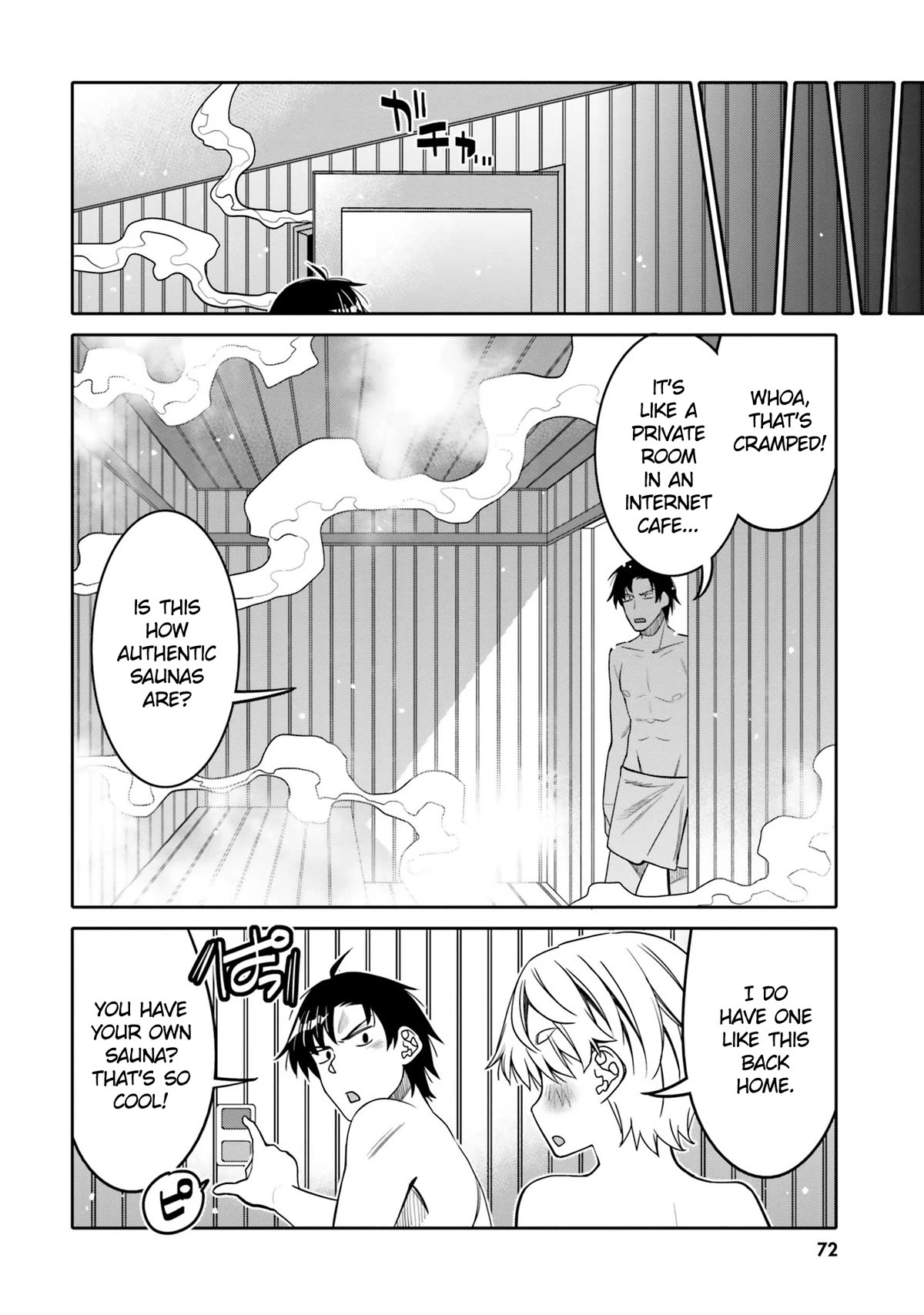 I Am Worried That My Childhood Friend Is Too Cute! - Chapter 28: Early Flags