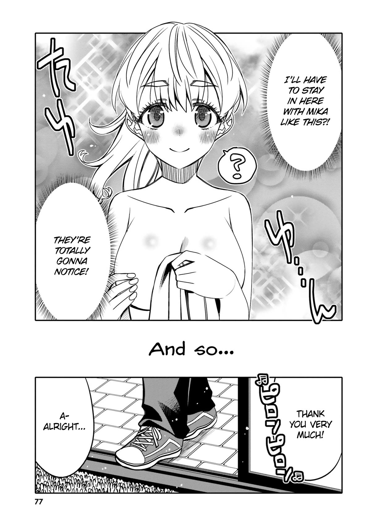 I Am Worried That My Childhood Friend Is Too Cute! - Chapter 28: Early Flags