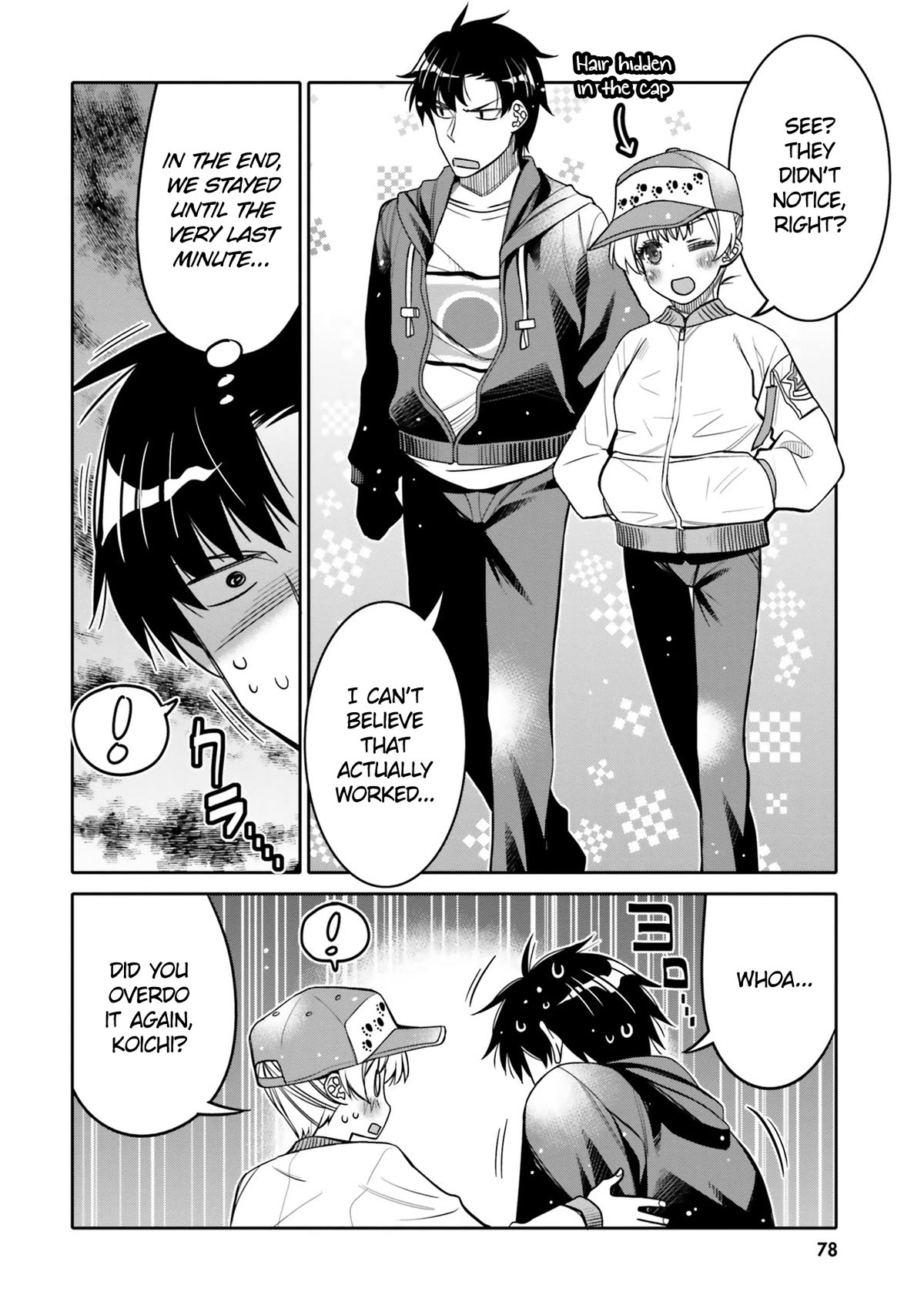 I Am Worried That My Childhood Friend Is Too Cute! - Chapter 28: Early Flags