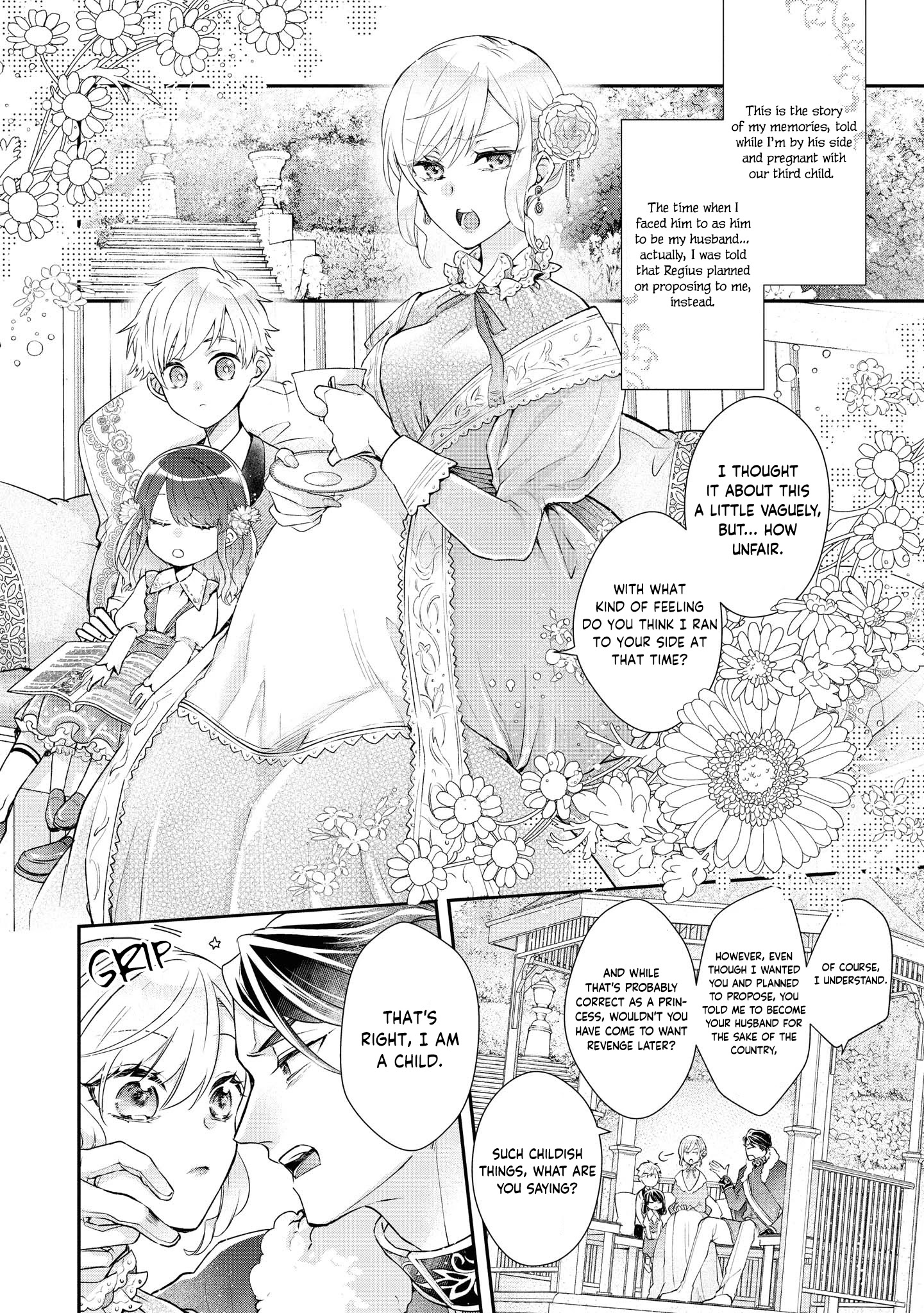 The Young Lady Can't Escape From Her Doting Husband ♡ - Chapter 2: The Princess Is Weak Towards The Young General