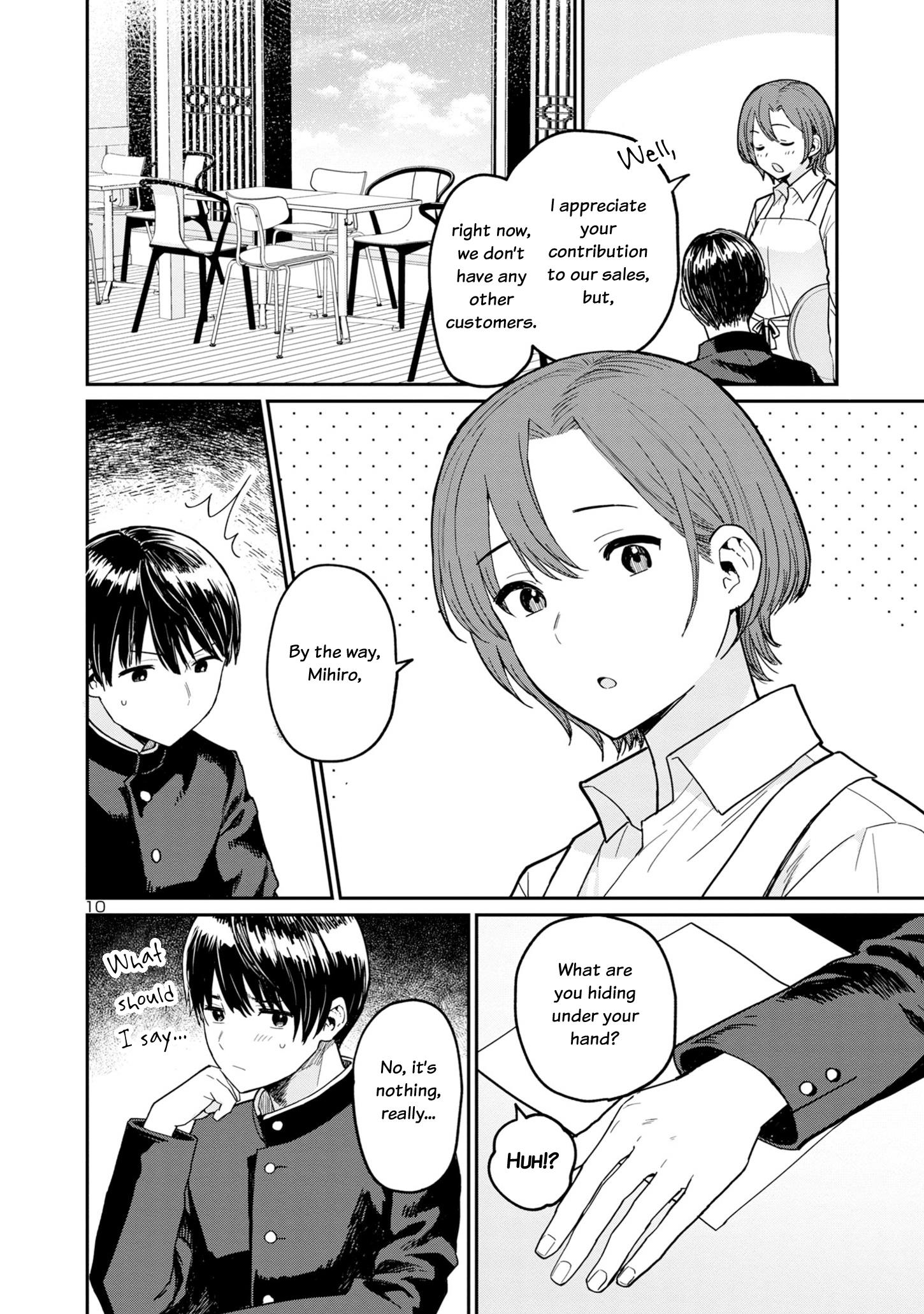 Urushi Uruhashi - Chapter 2: A Flustered Person