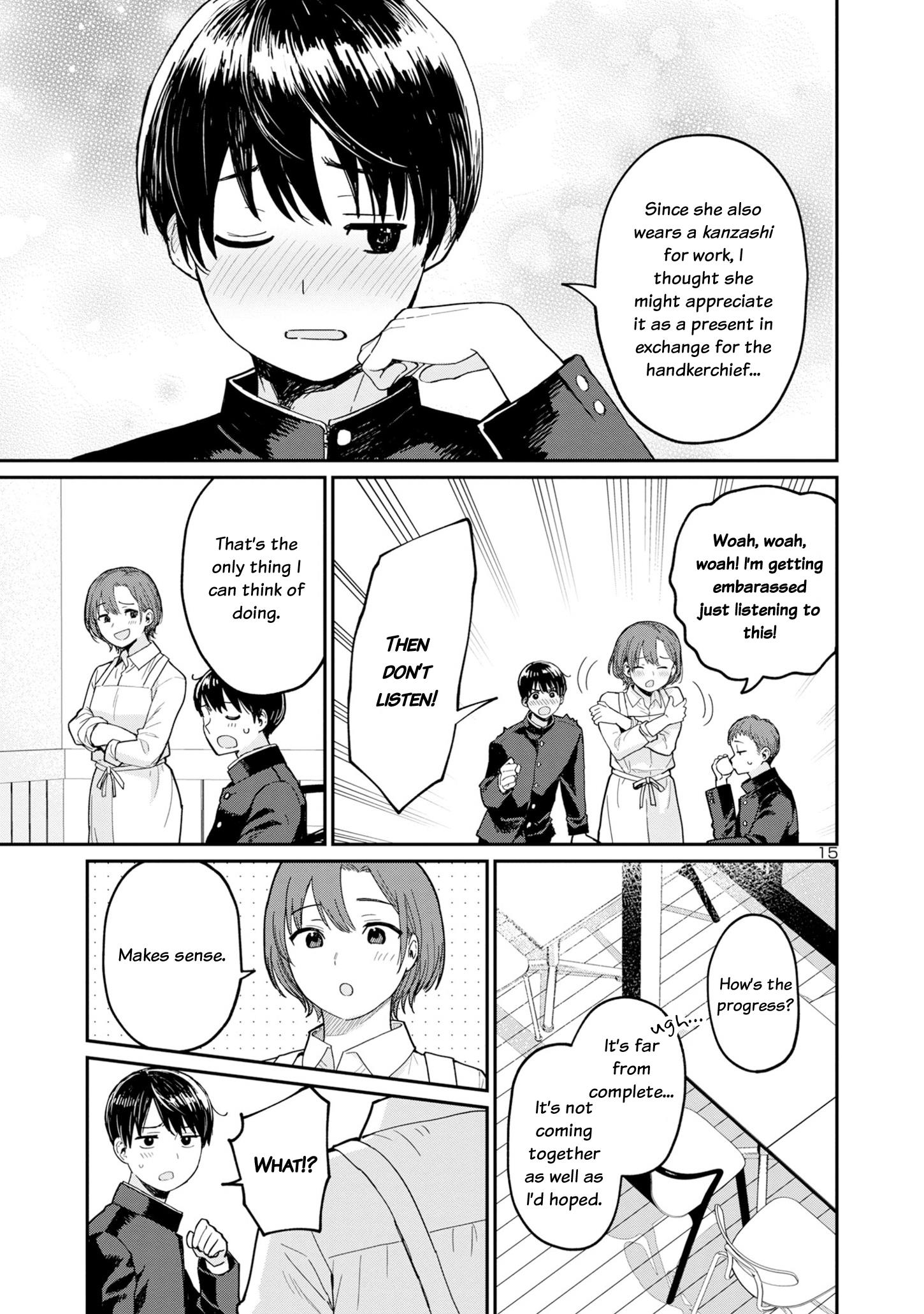 Urushi Uruhashi - Chapter 2: A Flustered Person