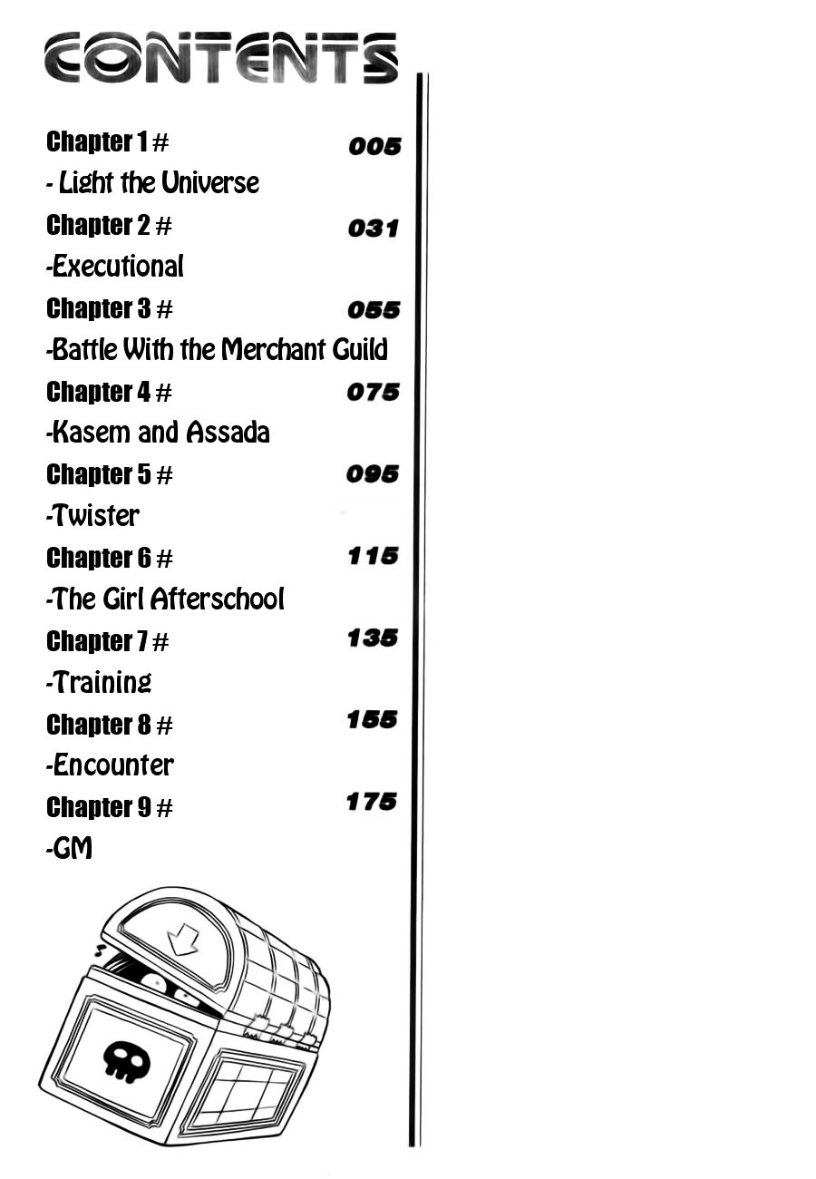 Executional - Vol.1 Chapter 1 : Light The Universe