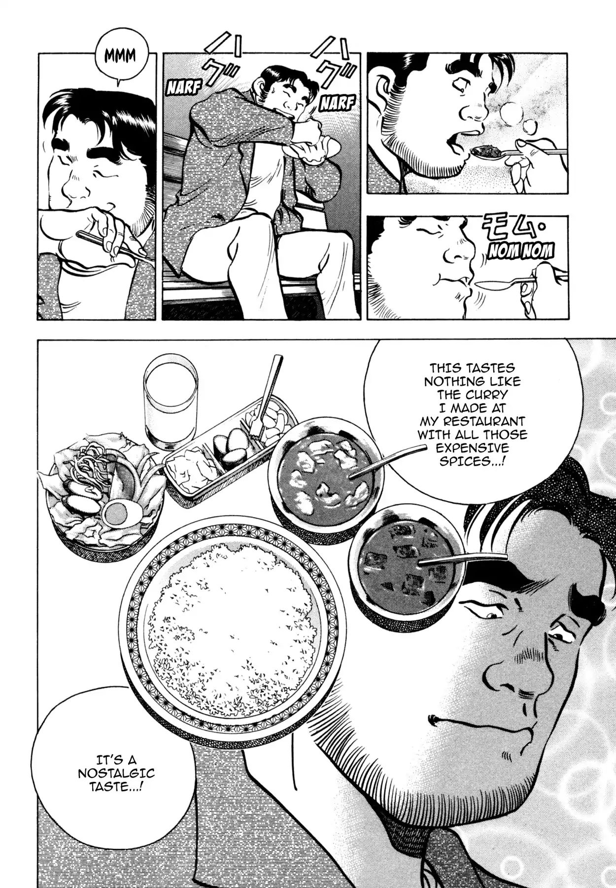 Shoku King - Vol.8 Chapter 62: A Chef On The Edge