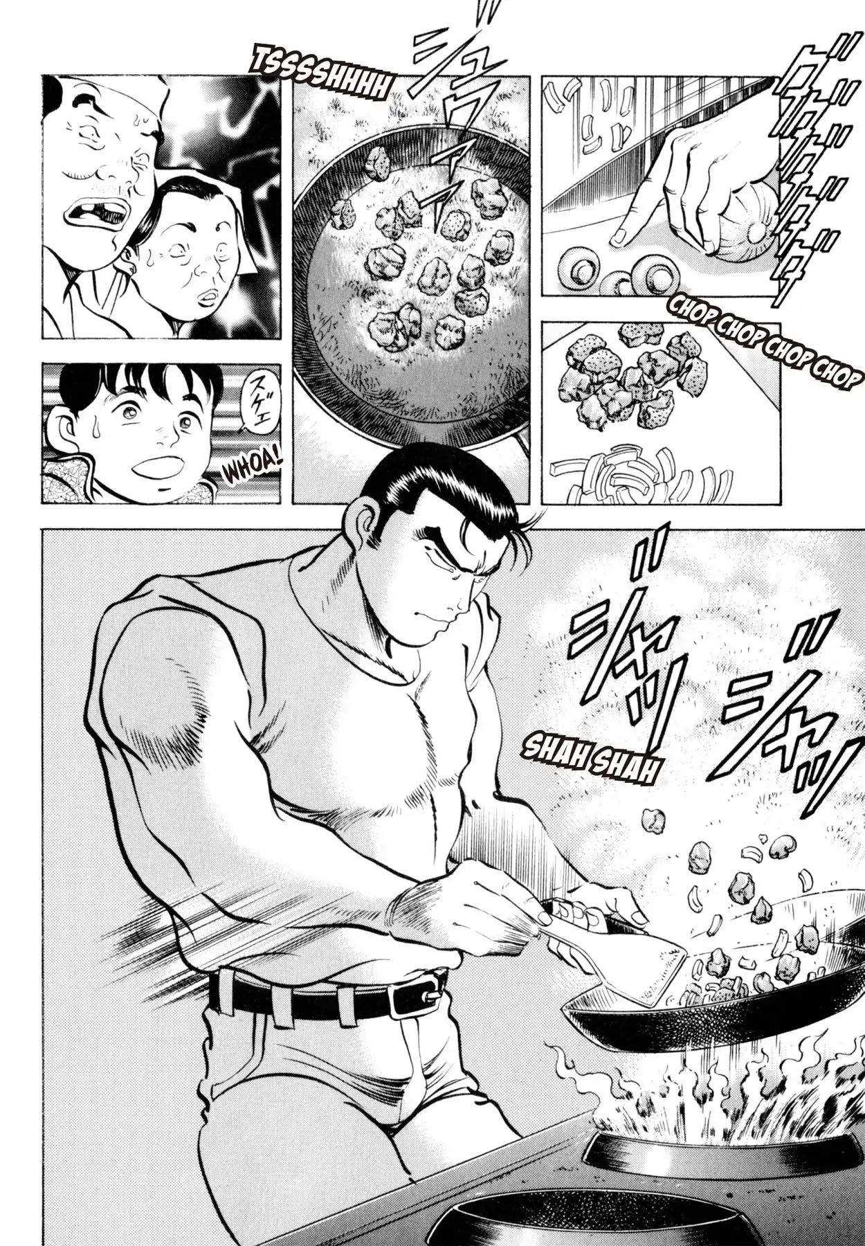 Shoku King - Vol.1 Chapter 6: The Stubborn Chinese Restaurant