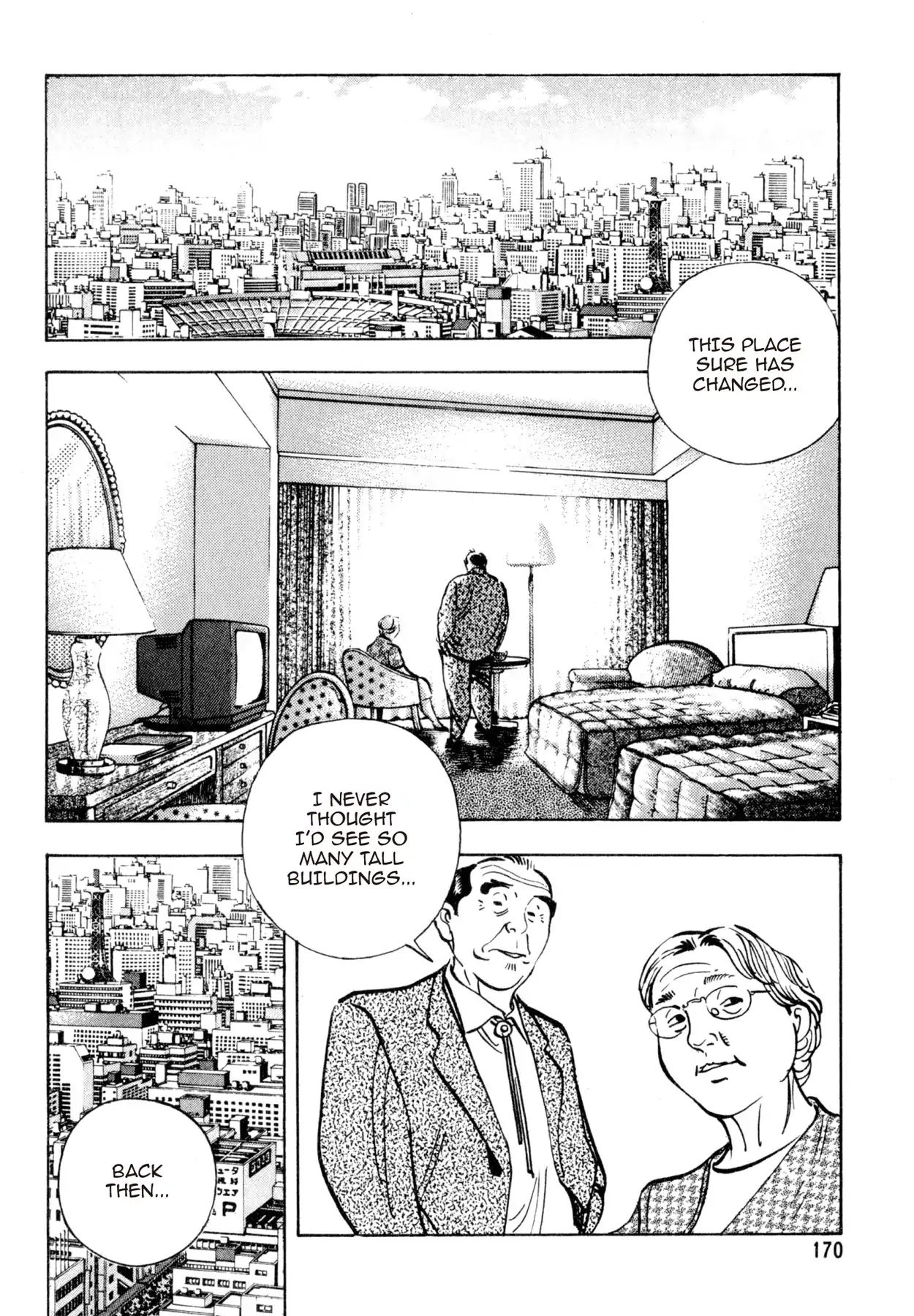 Shoku King - Vol.18 Chapter 163: Hotel Breakfast