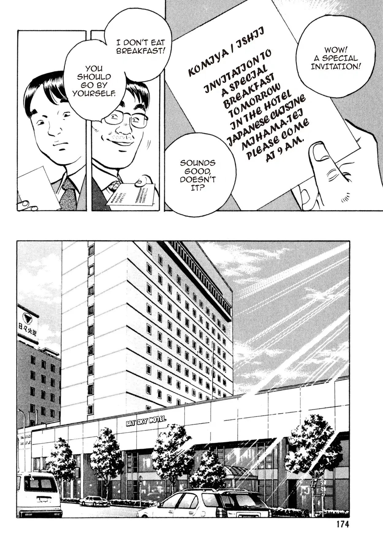 Shoku King - Vol.18 Chapter 163: Hotel Breakfast