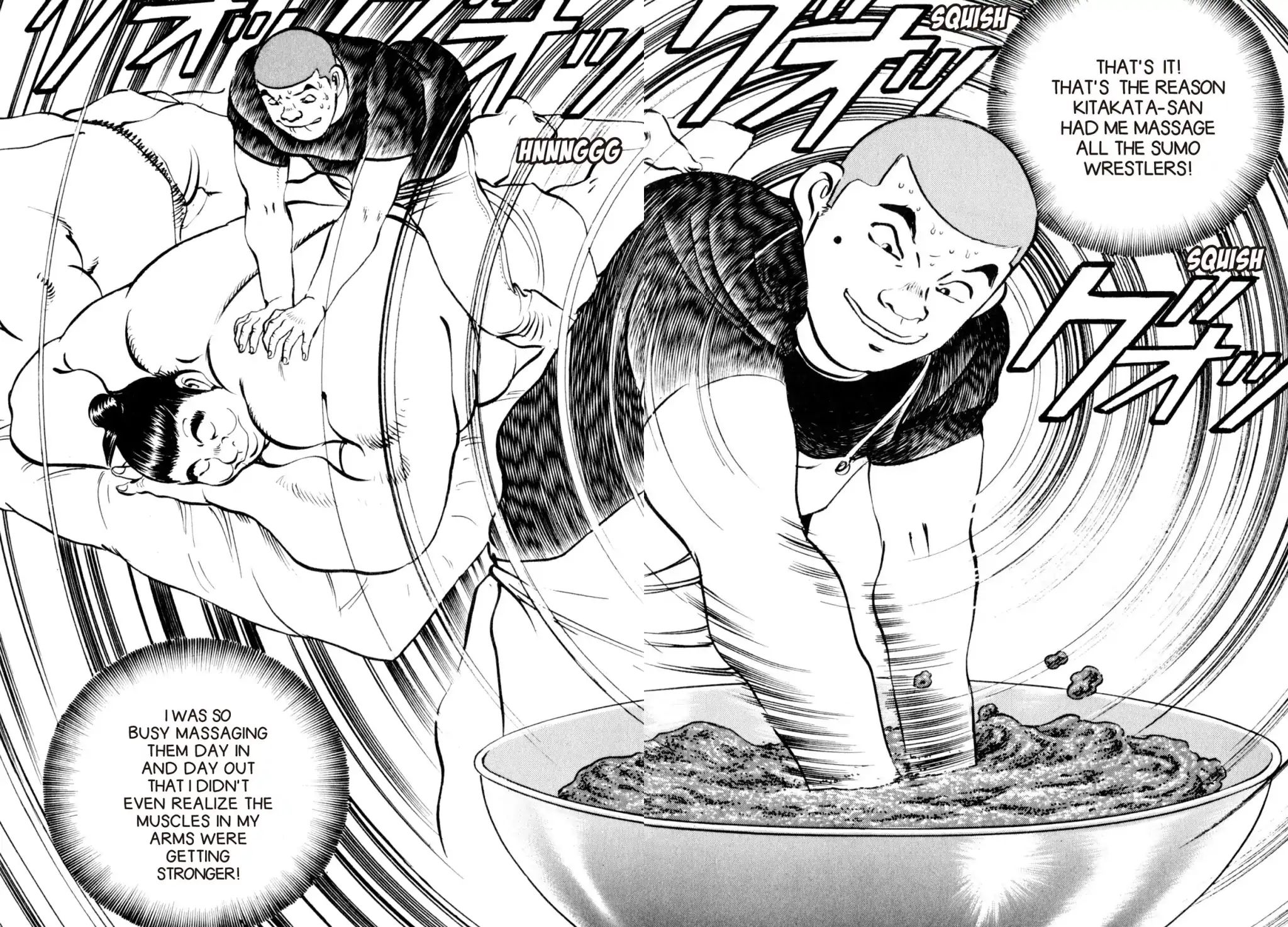 Shoku King - Vol.4 Chapter 34: Hand-Kneaded Hamburger