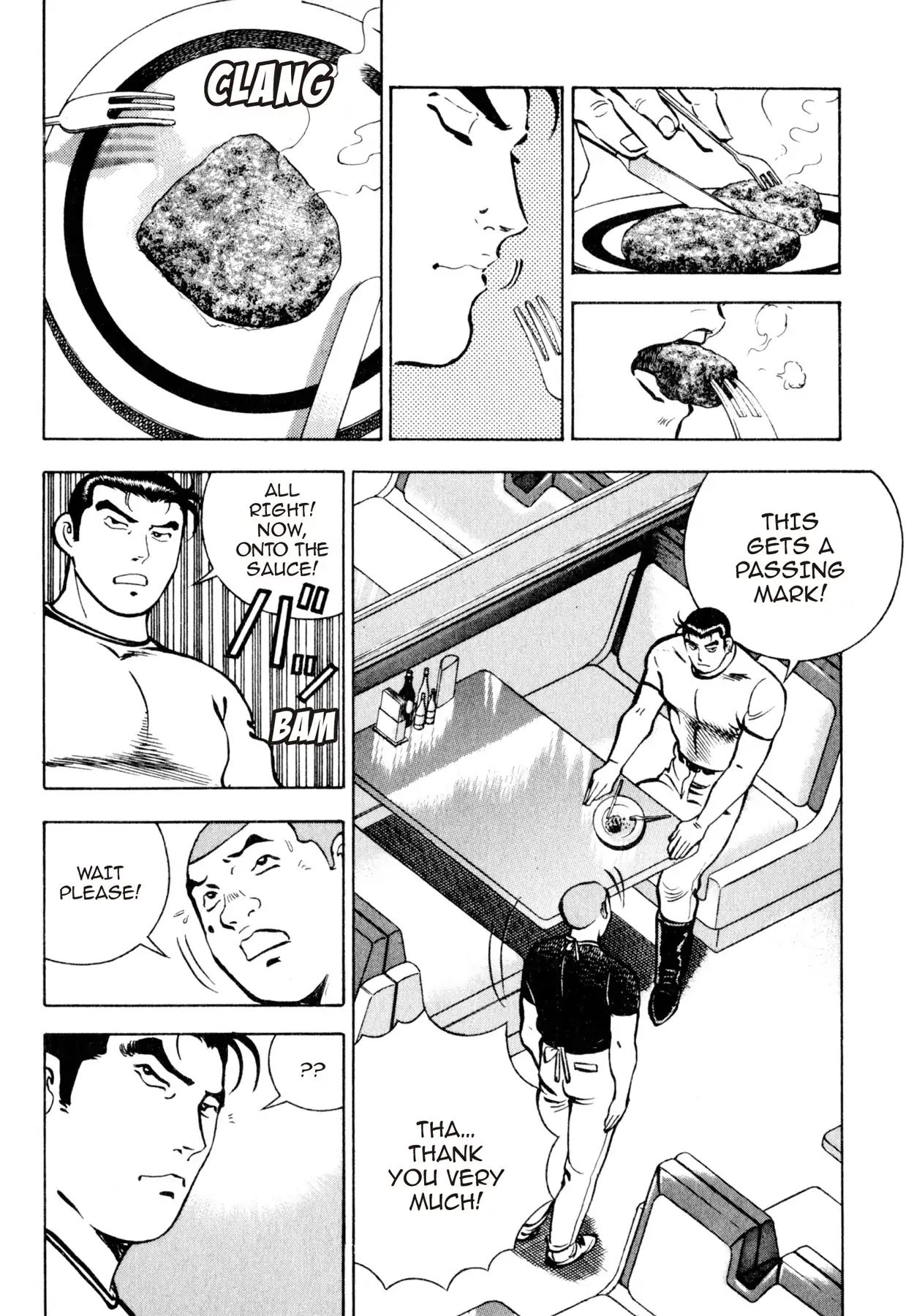 Shoku King - Vol.4 Chapter 34: Hand-Kneaded Hamburger