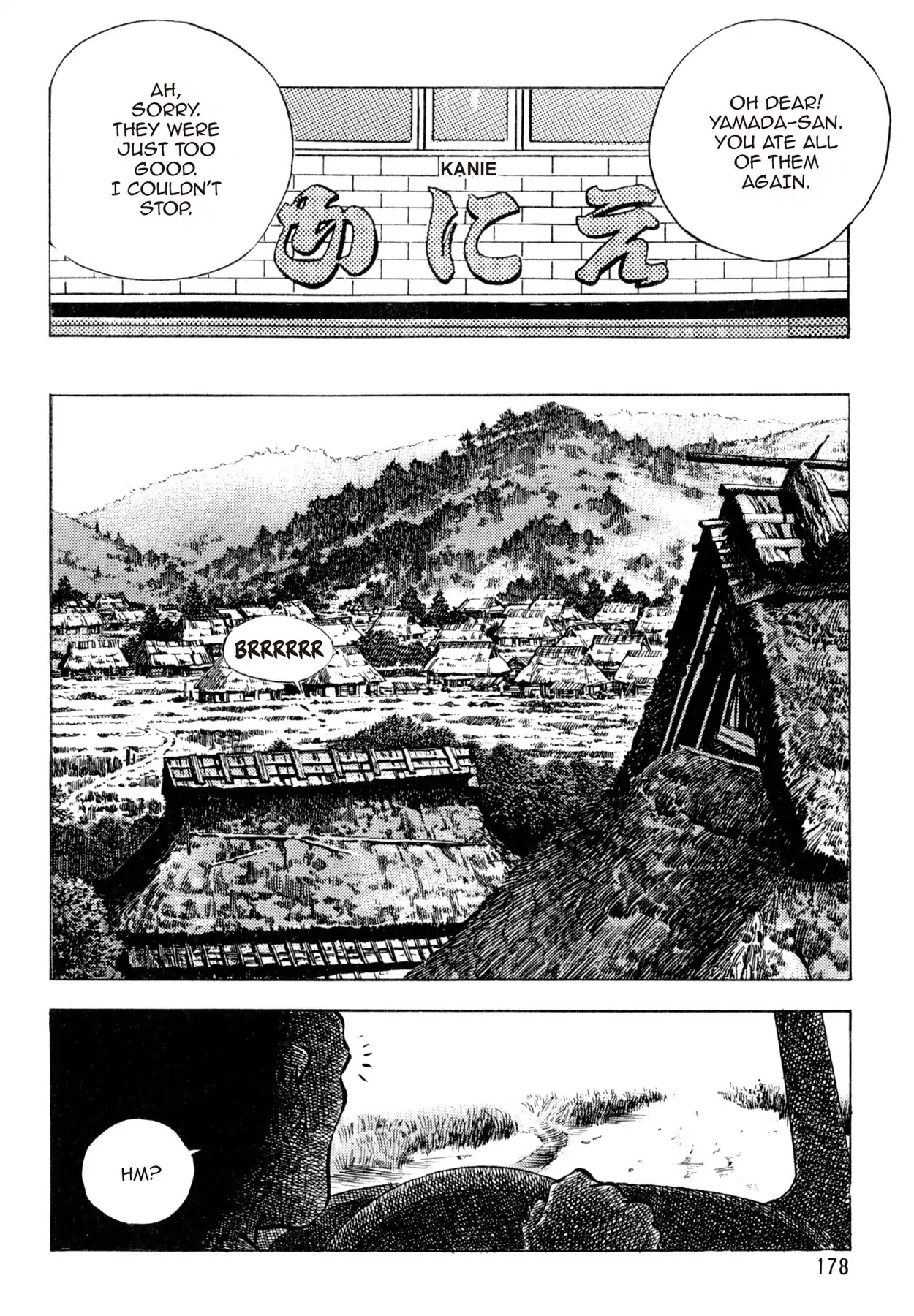 Shoku King - Chapter 123: The Ruffian