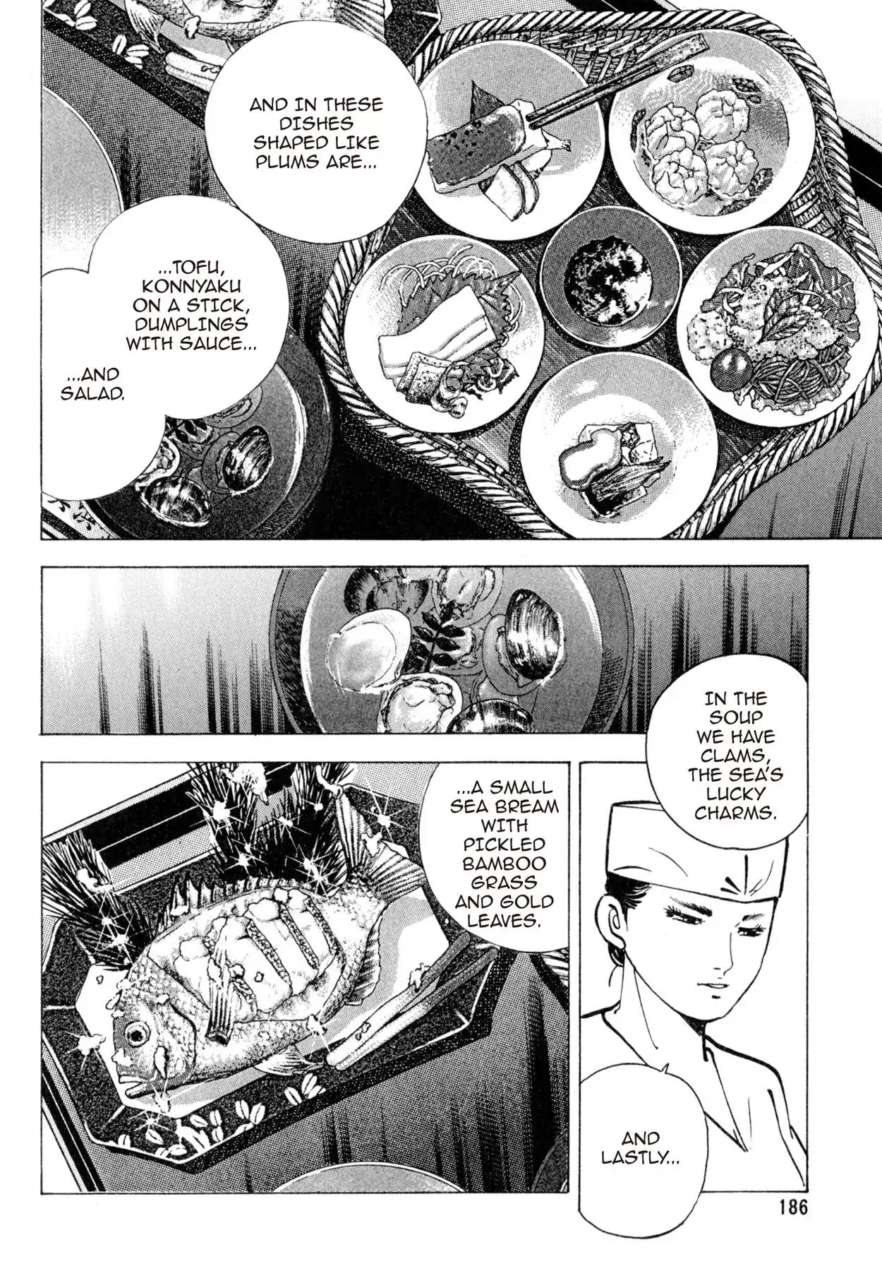 Shoku King - Vol.18 Chapter 164: The Breakfast Menu