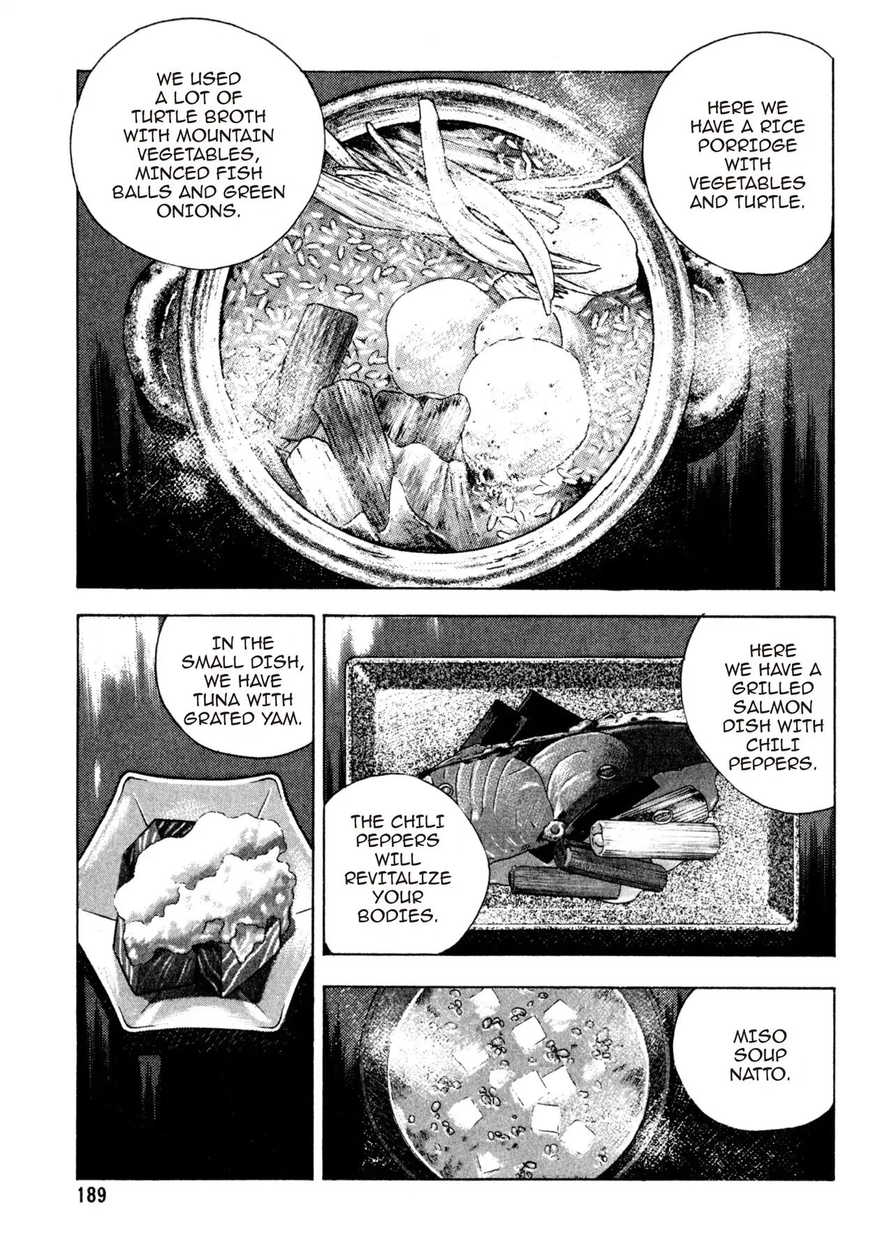 Shoku King - Vol.18 Chapter 164: The Breakfast Menu