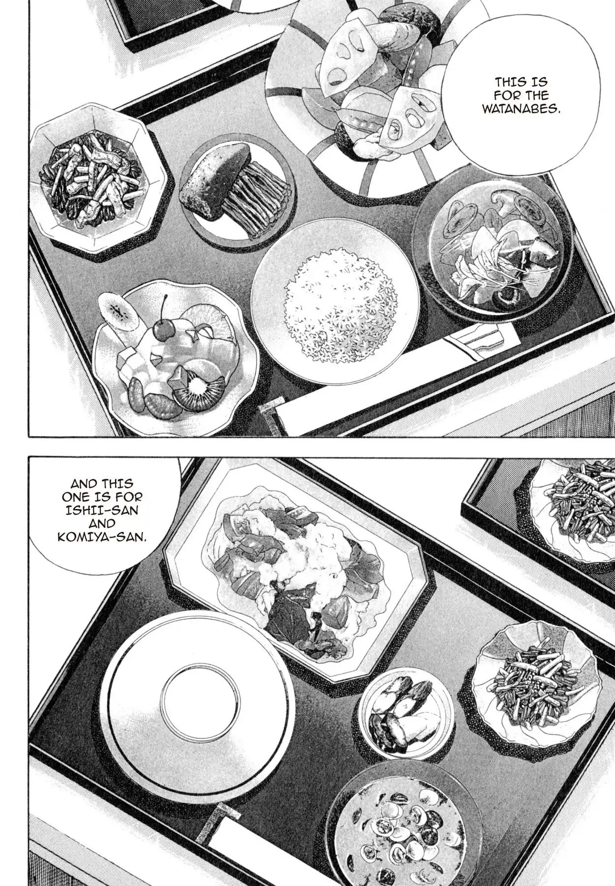 Shoku King - Vol.18 Chapter 164: The Breakfast Menu