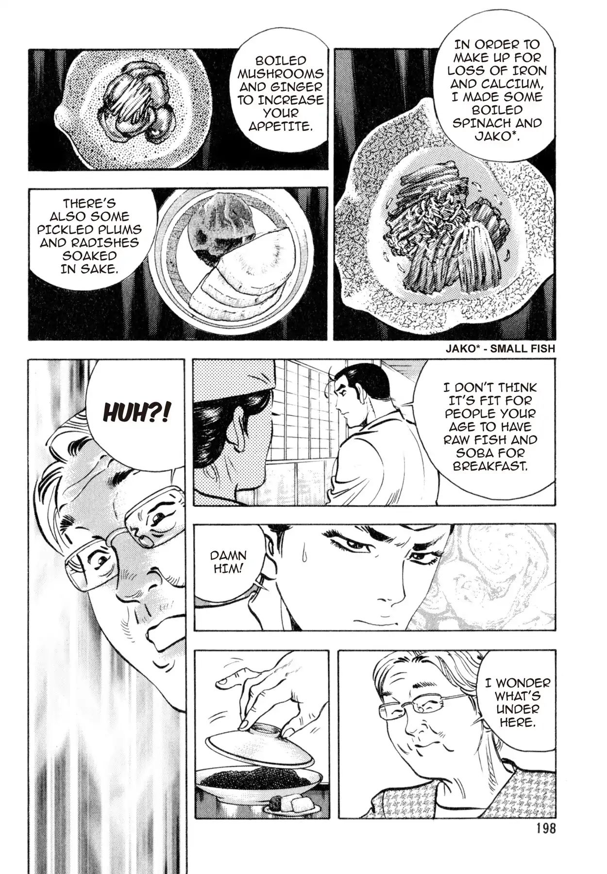 Shoku King - Vol.18 Chapter 164: The Breakfast Menu