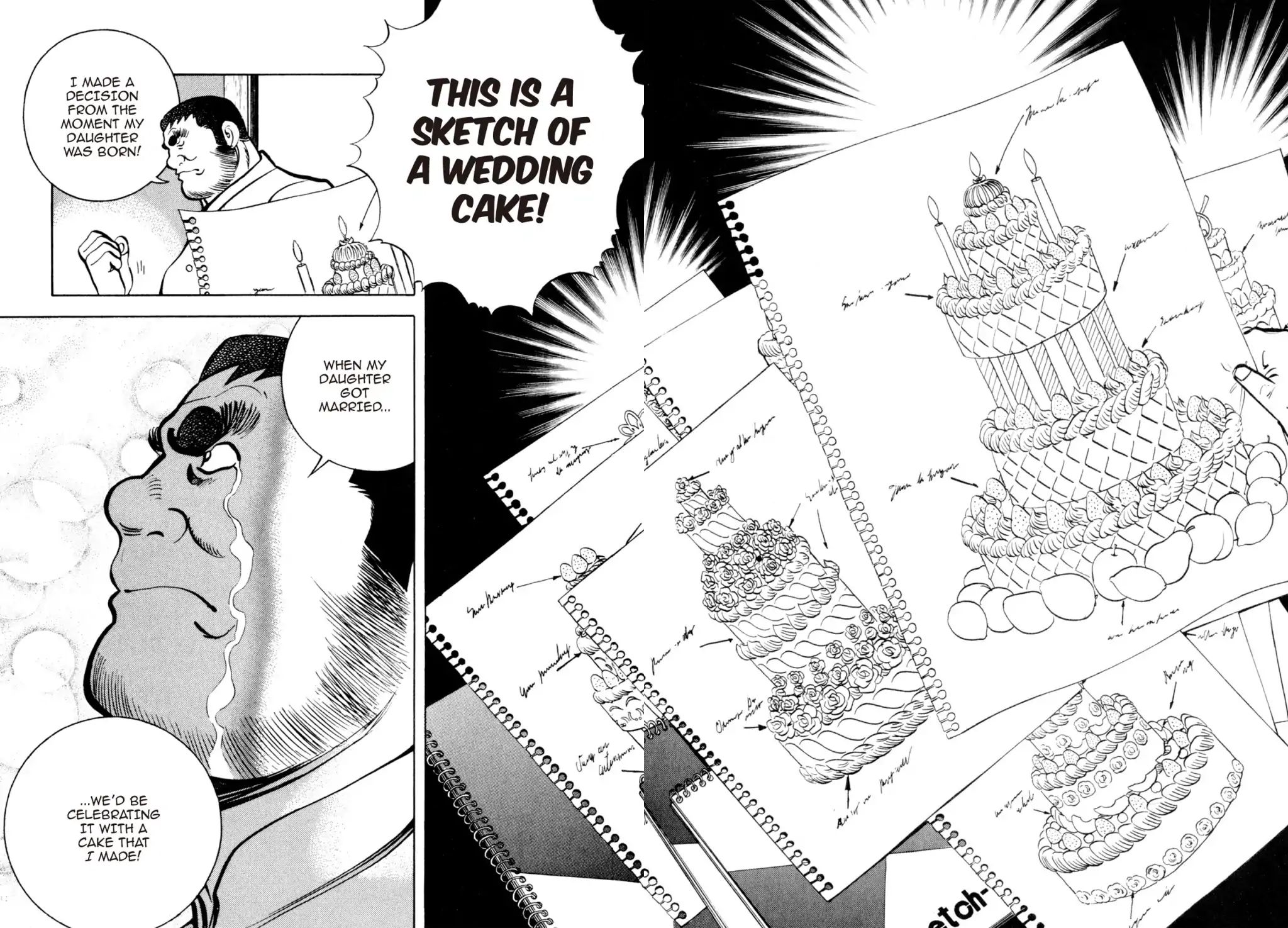 Shoku King - Vol.11 Chapter 95: The Legendary Wedding Cake