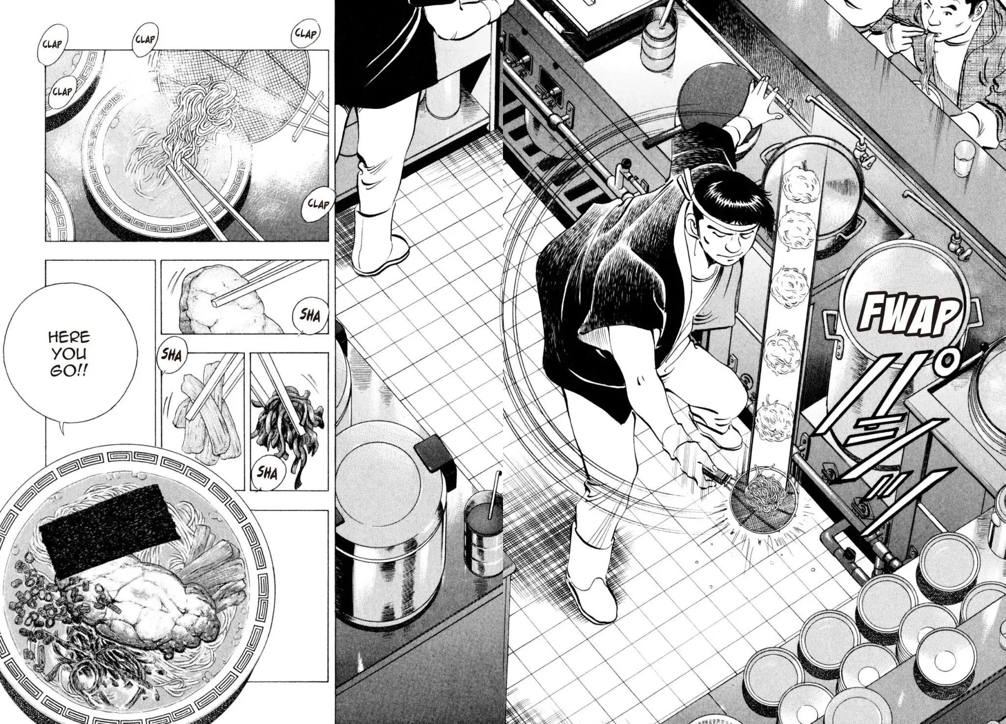 Shoku King - Vol.25 Chapter 234: The Road To Noodle Town