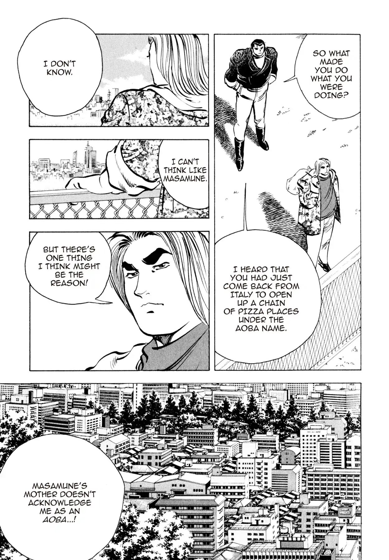 Shoku King - Vol.12 Chapter 105: The Cold War